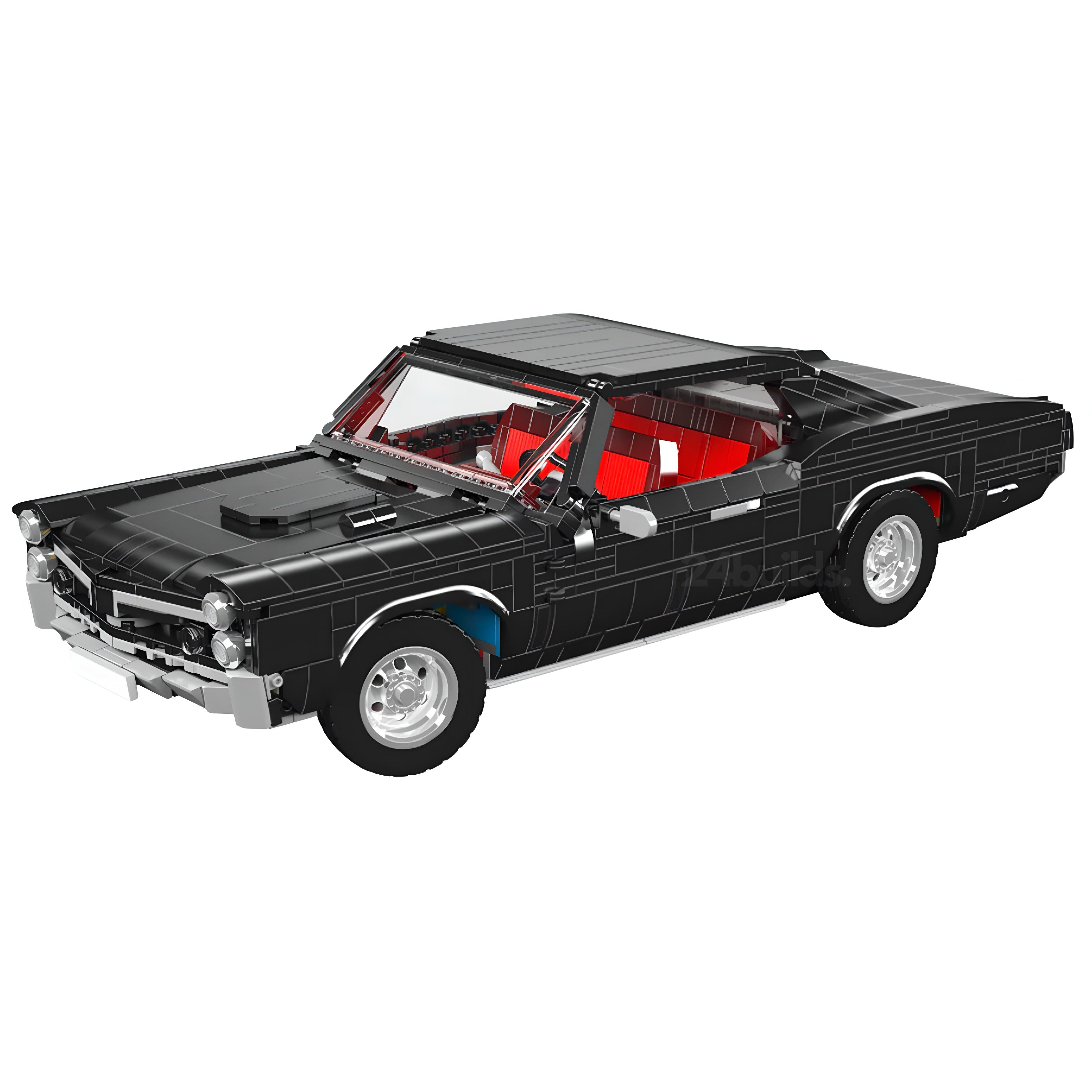 GTO American Muscle Car | 1564pcs | Block World