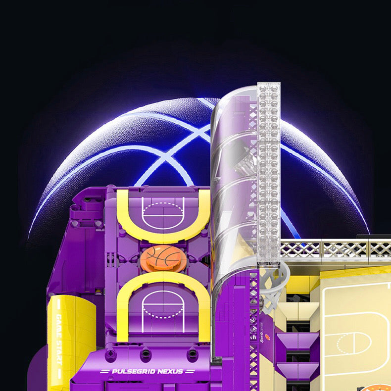 Interactive Basketball Court | 2036pcs | Block World