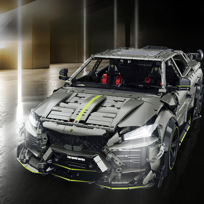 The Ultimate Slammed Italian Suv