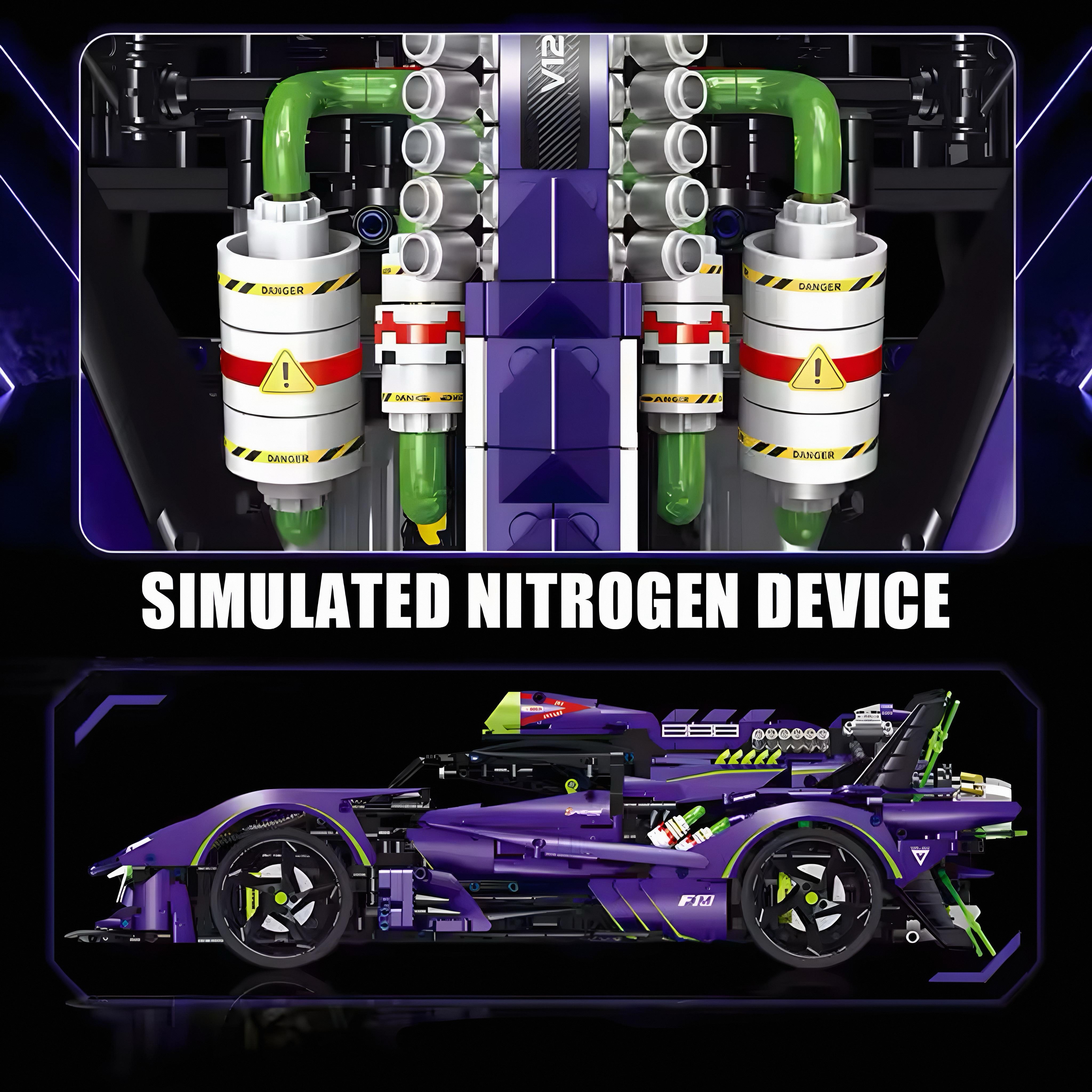 Nitrogen Edition Apollo Evo | 3910pcs