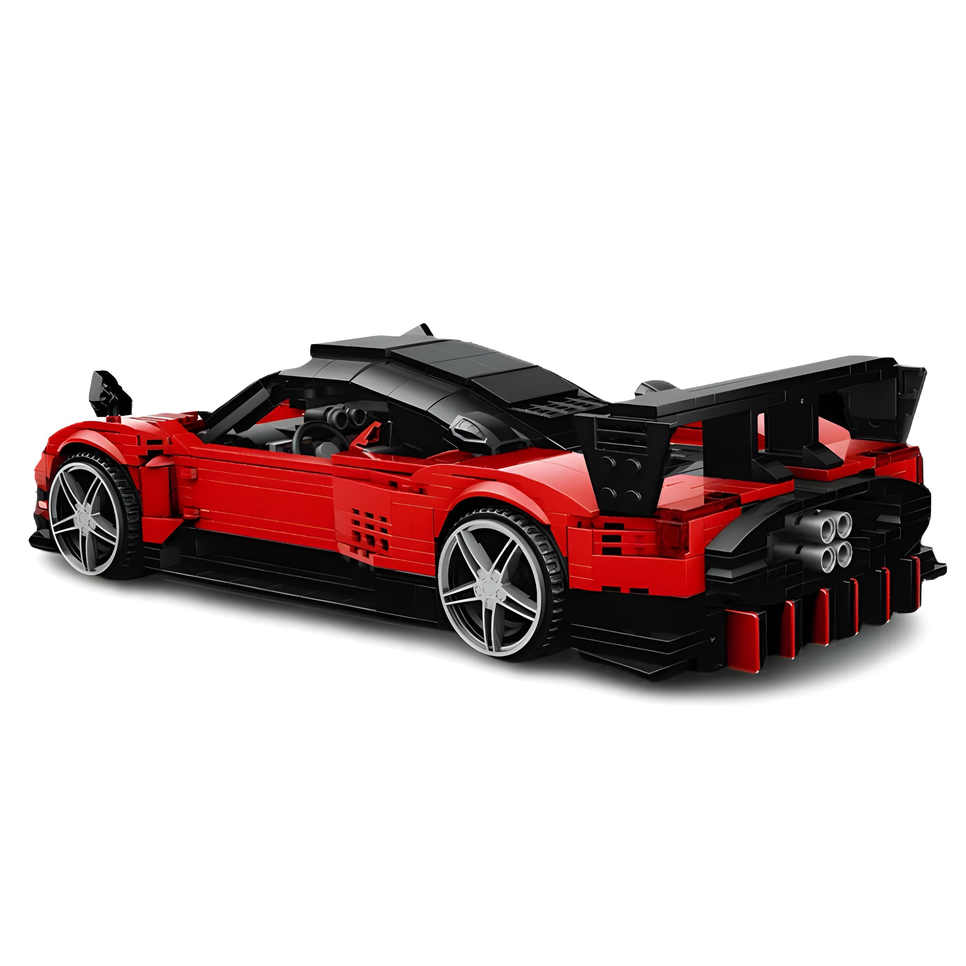 2022 Italian Hypercar | 1278pcs | Block World