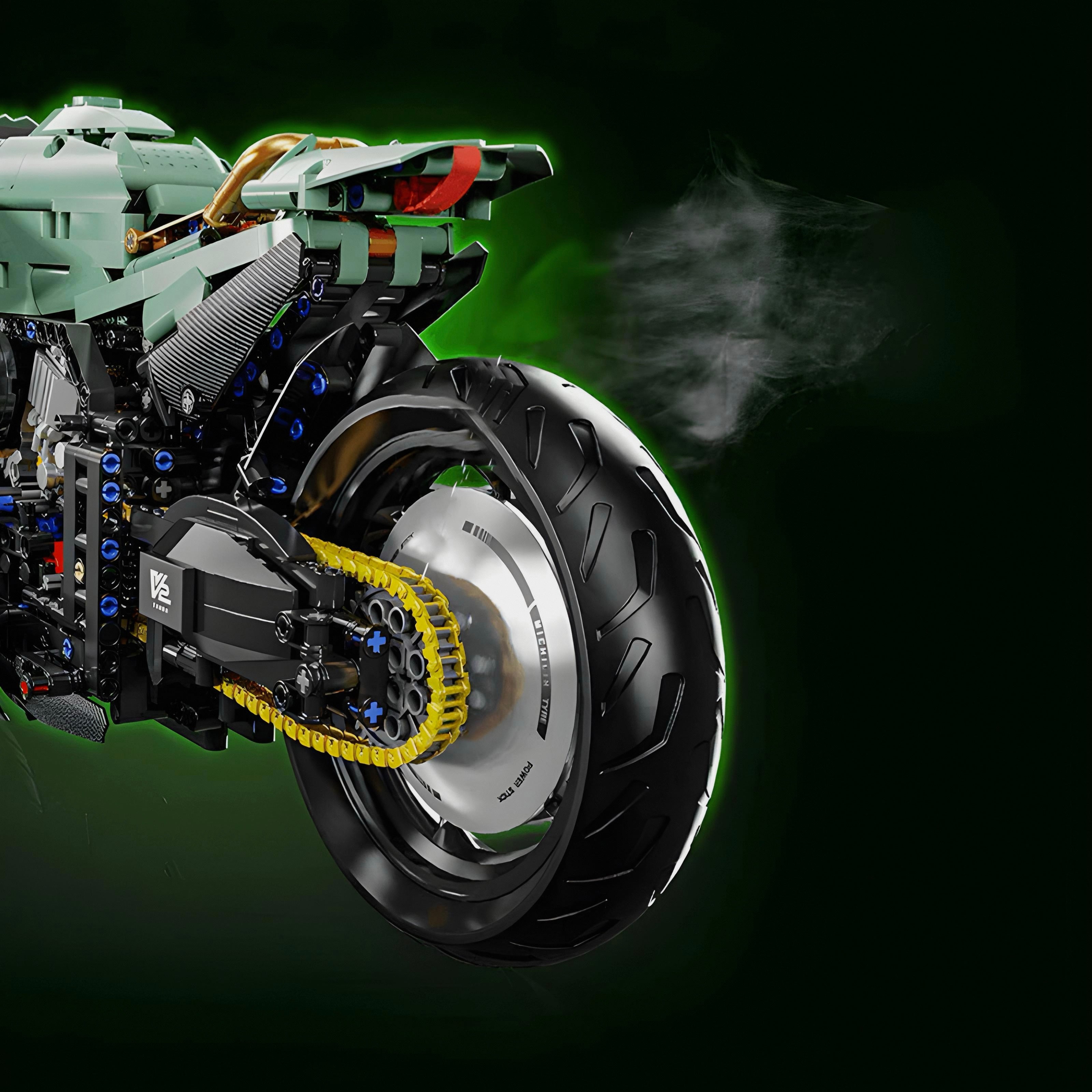 Race Spec Motorcycle | 2176pcs