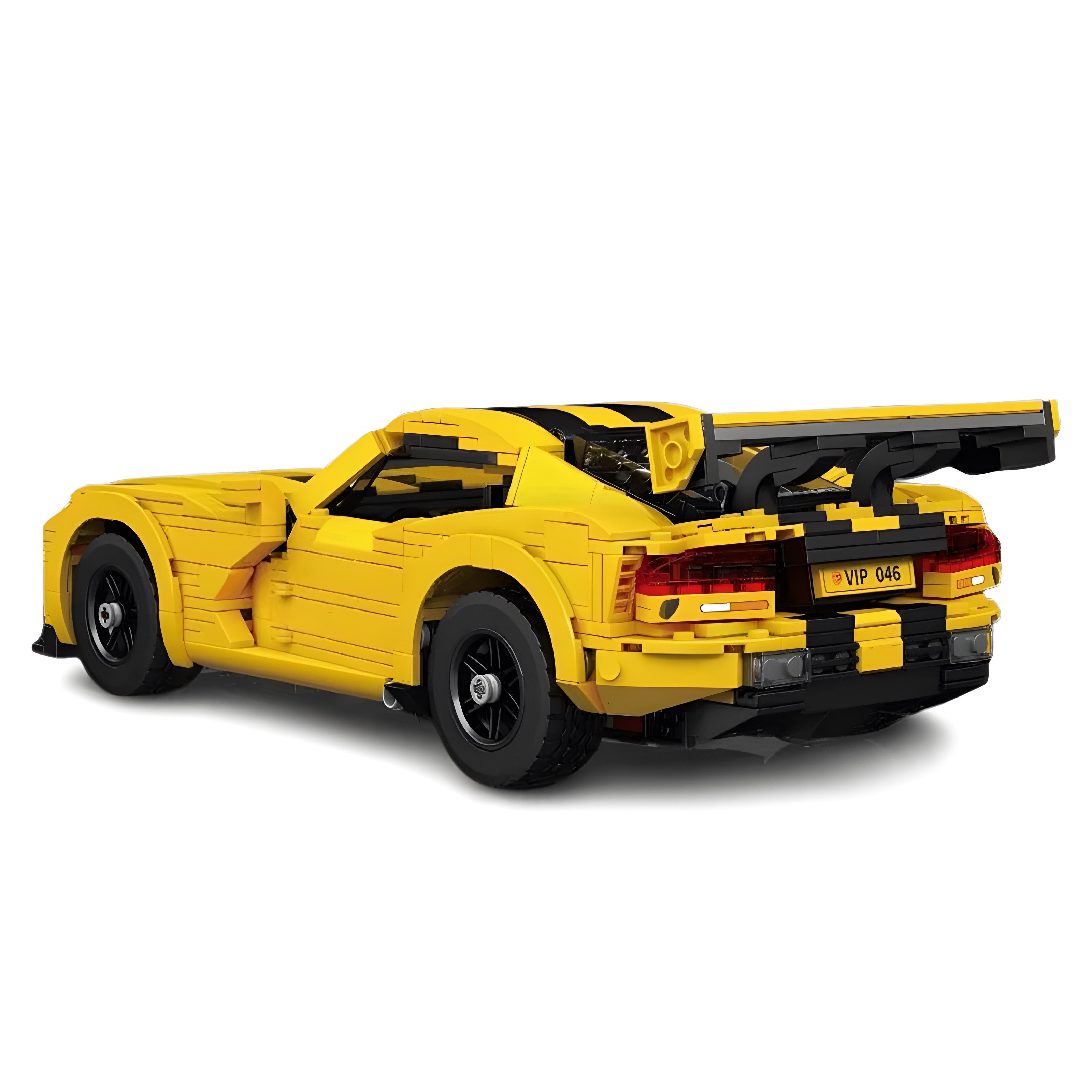 Dodge Viper SRT | 1235pcs | Block World