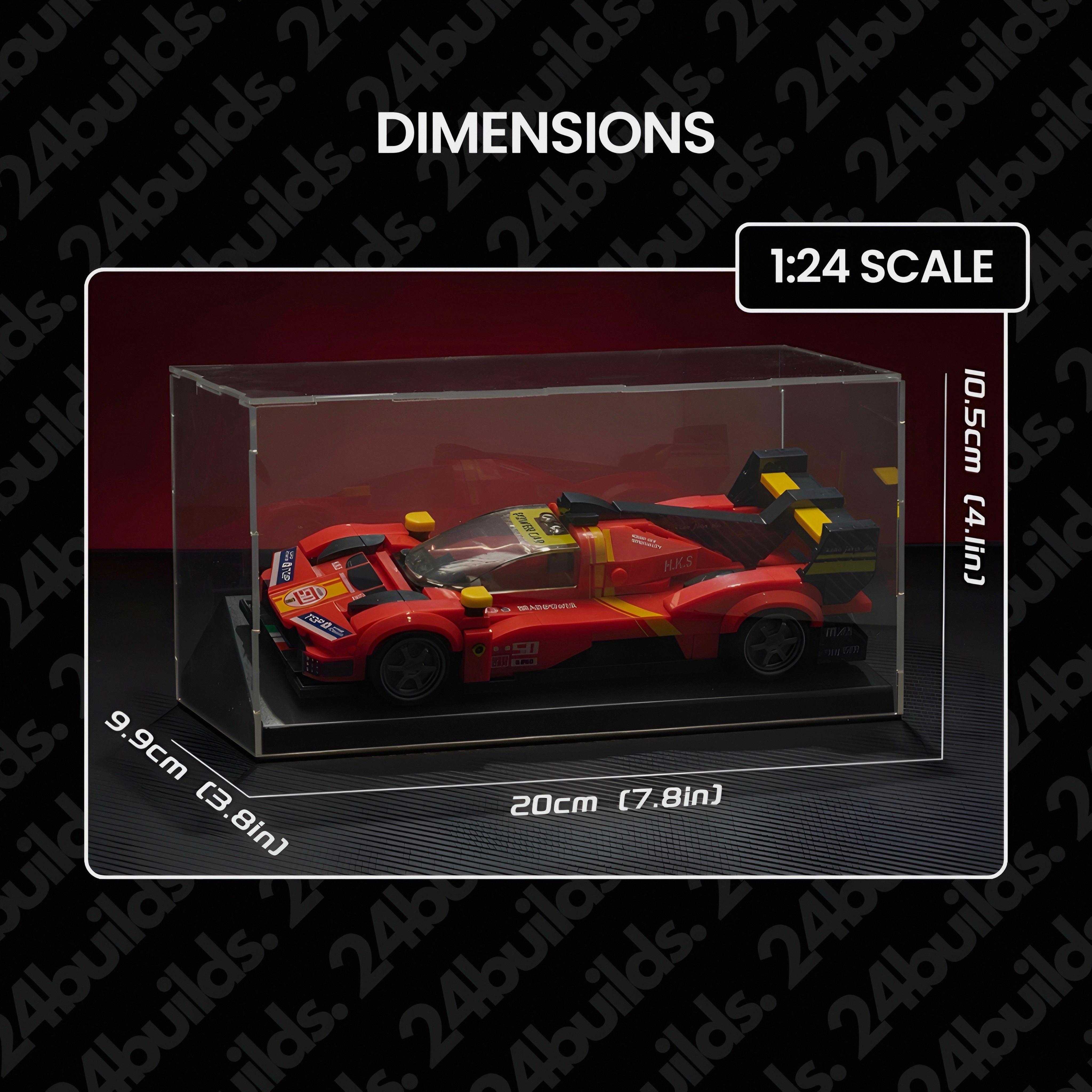 499p Le Mans Hypercar | 312pcs
