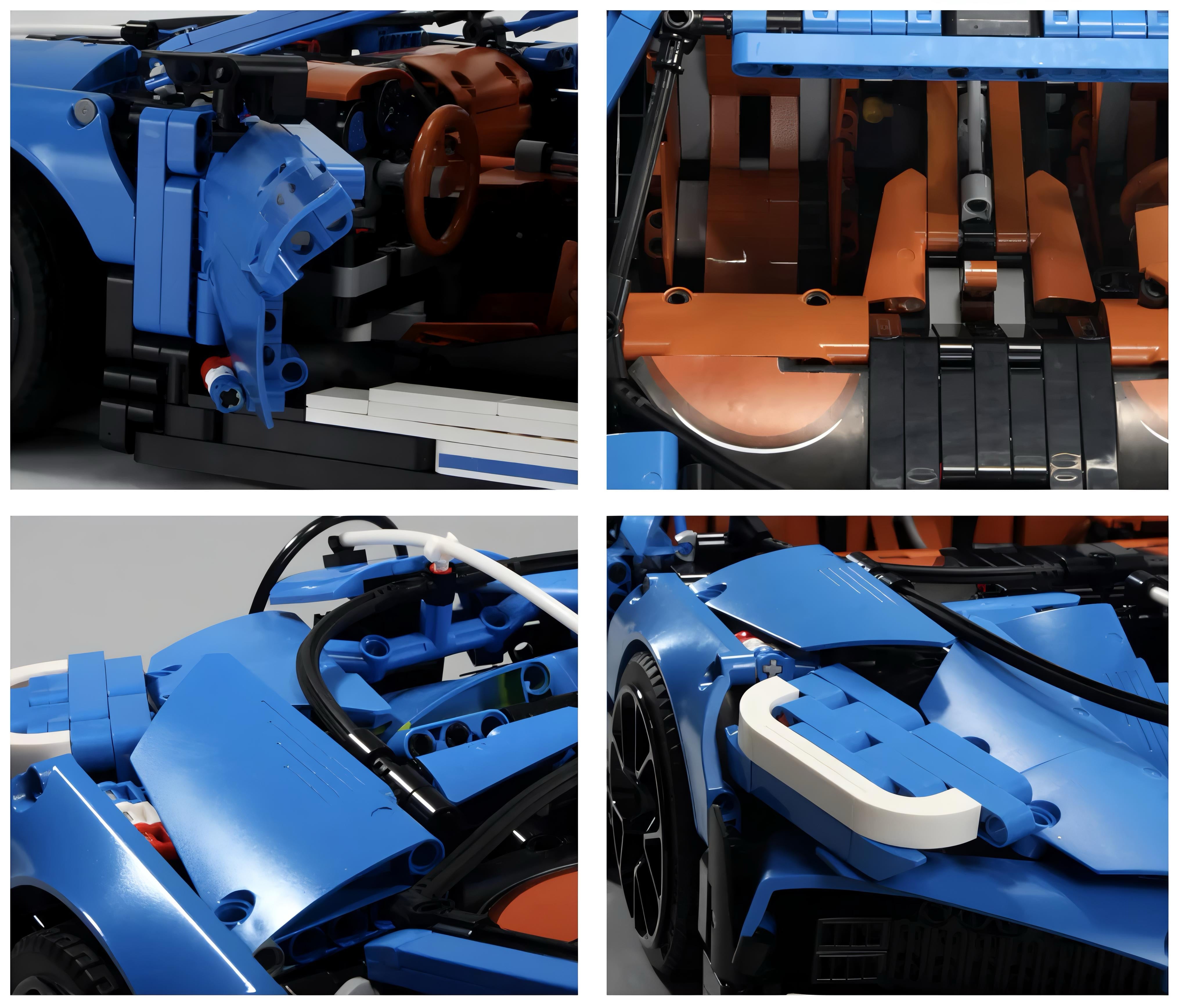 Bugatti Divo | 3458pcs | Block World