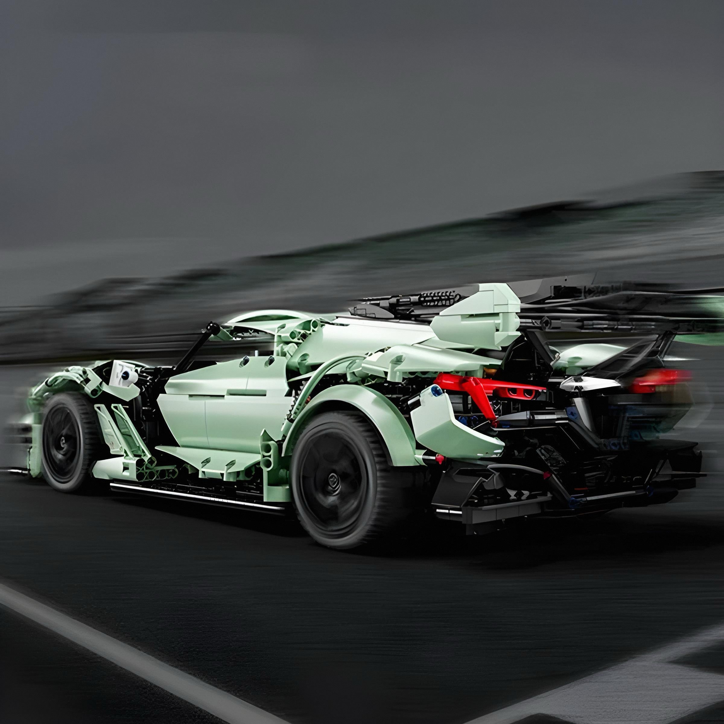 Intensa Emozione Hypercar | 2816pcs | Block World