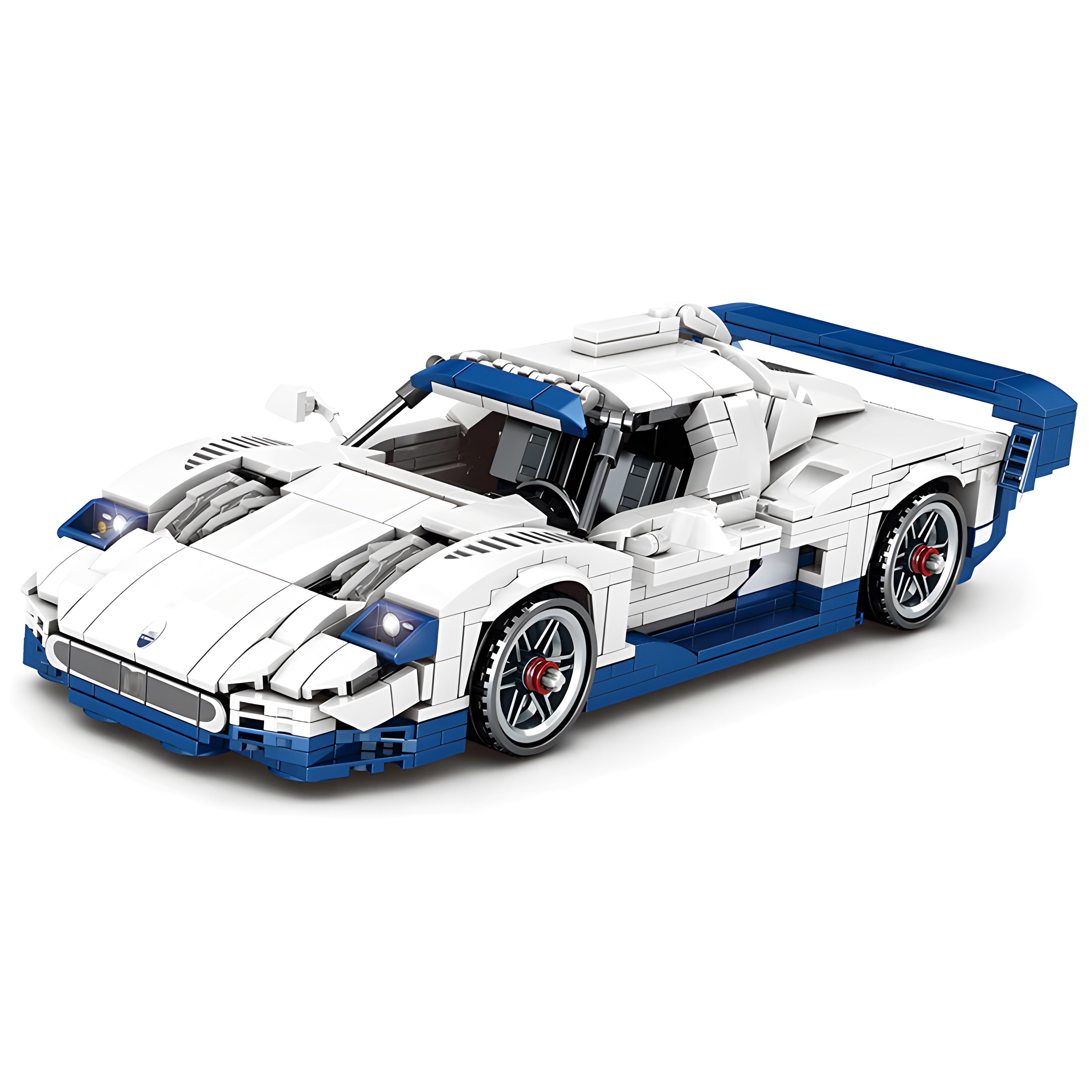Italian MC12 Hypercar | 862pcs | Block World