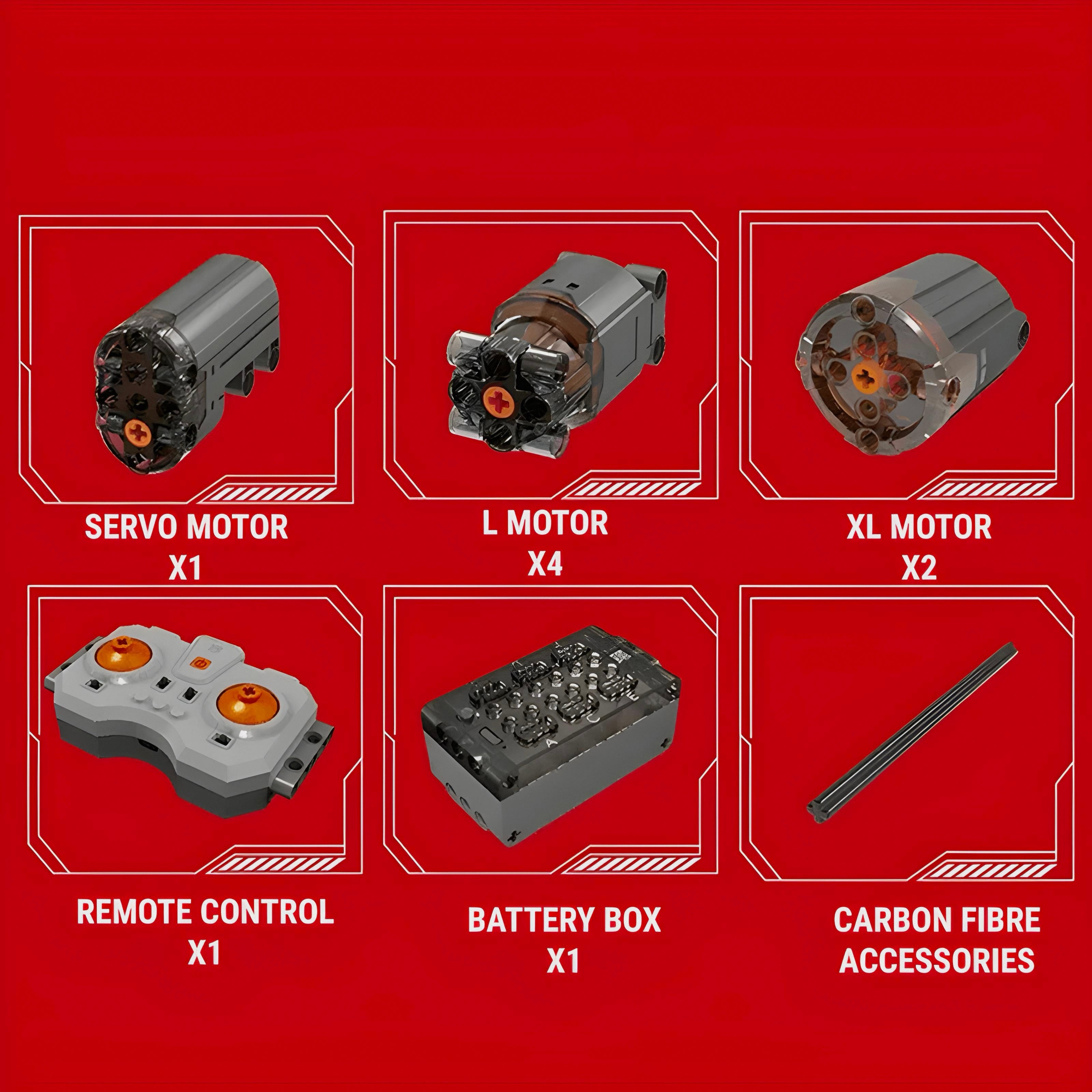 Lebanese Hypercar | 4070pcs | Block World