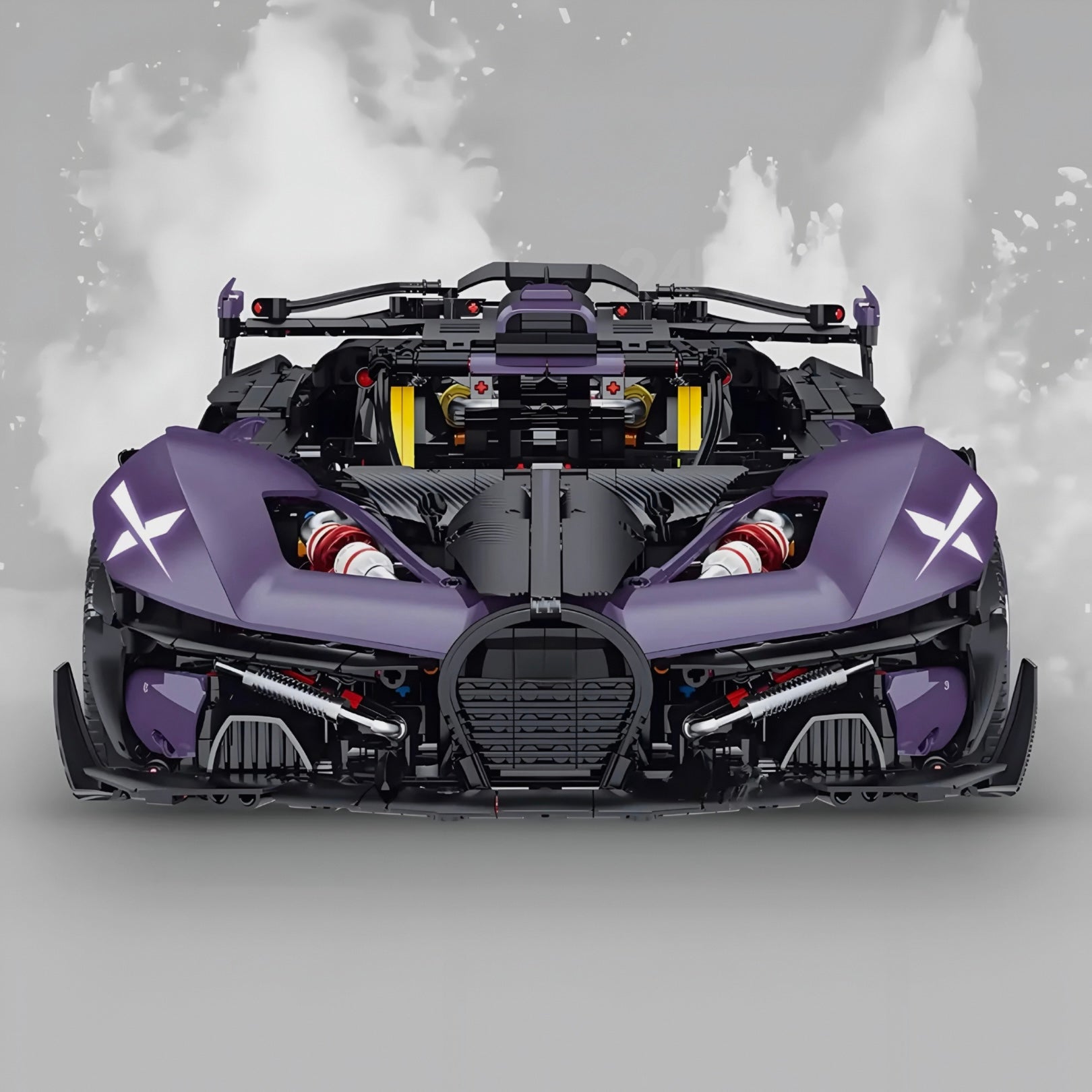 The Ultimate W16 Track Hypercar | 3332pcs