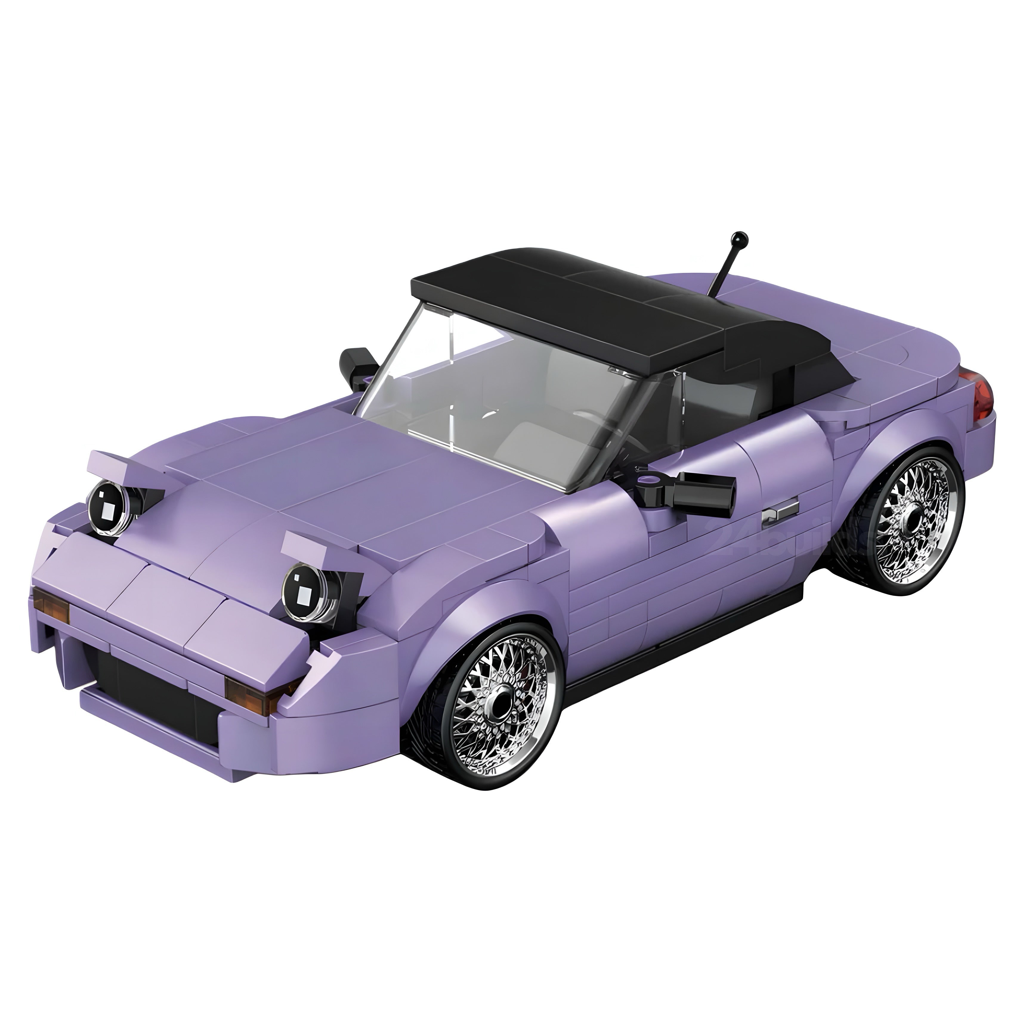 JDM Classic Roadster | 372pcs | Block World