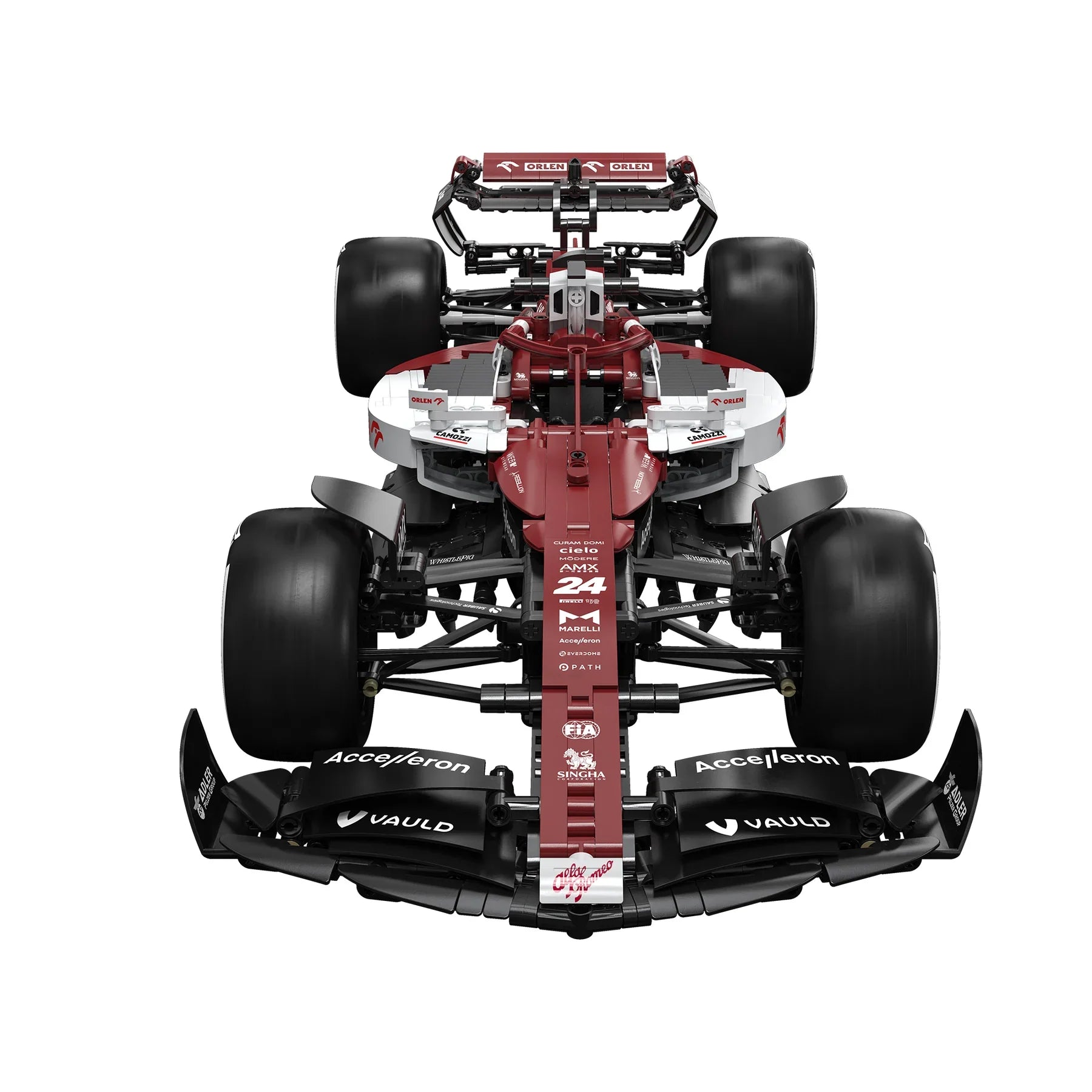 Alfa Romeo Team Orlen C42 | 1868pcs | Block World