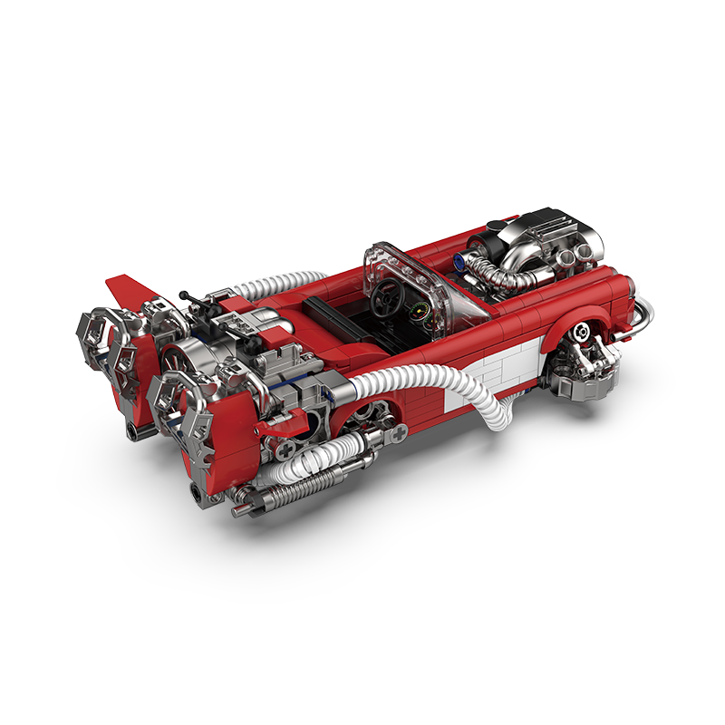 Crimson Revival | 346pcs | Block World