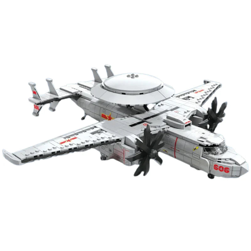 KJ-600 | 1143pcs | Block World