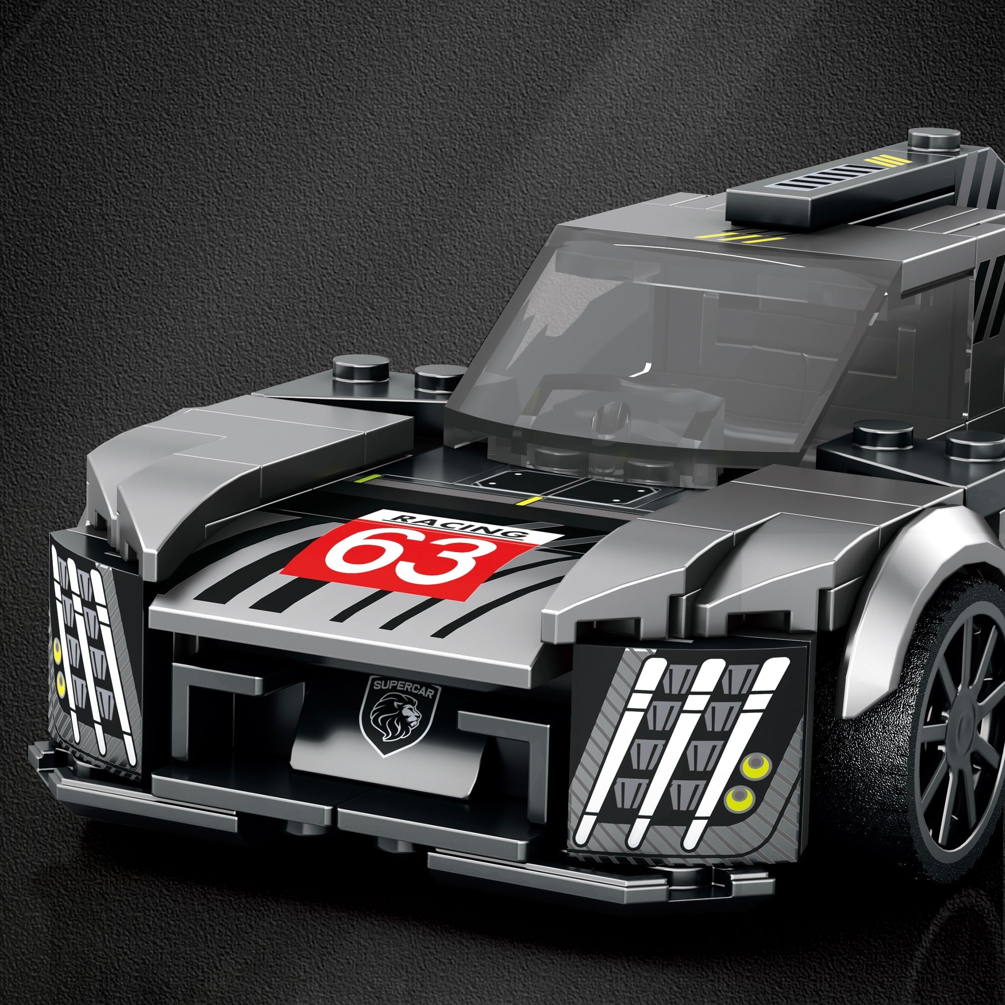 French Endurance Hypercar | 286pcs | Block World