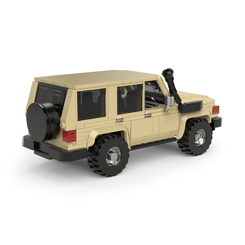 Toyota Land Cruiser | 482pcs