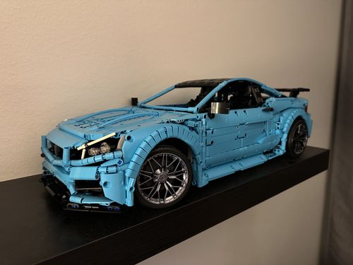The Ultimate C63 AMG | 4129pcs