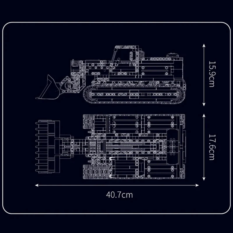 Remote Controlled Loader | 1422pcs