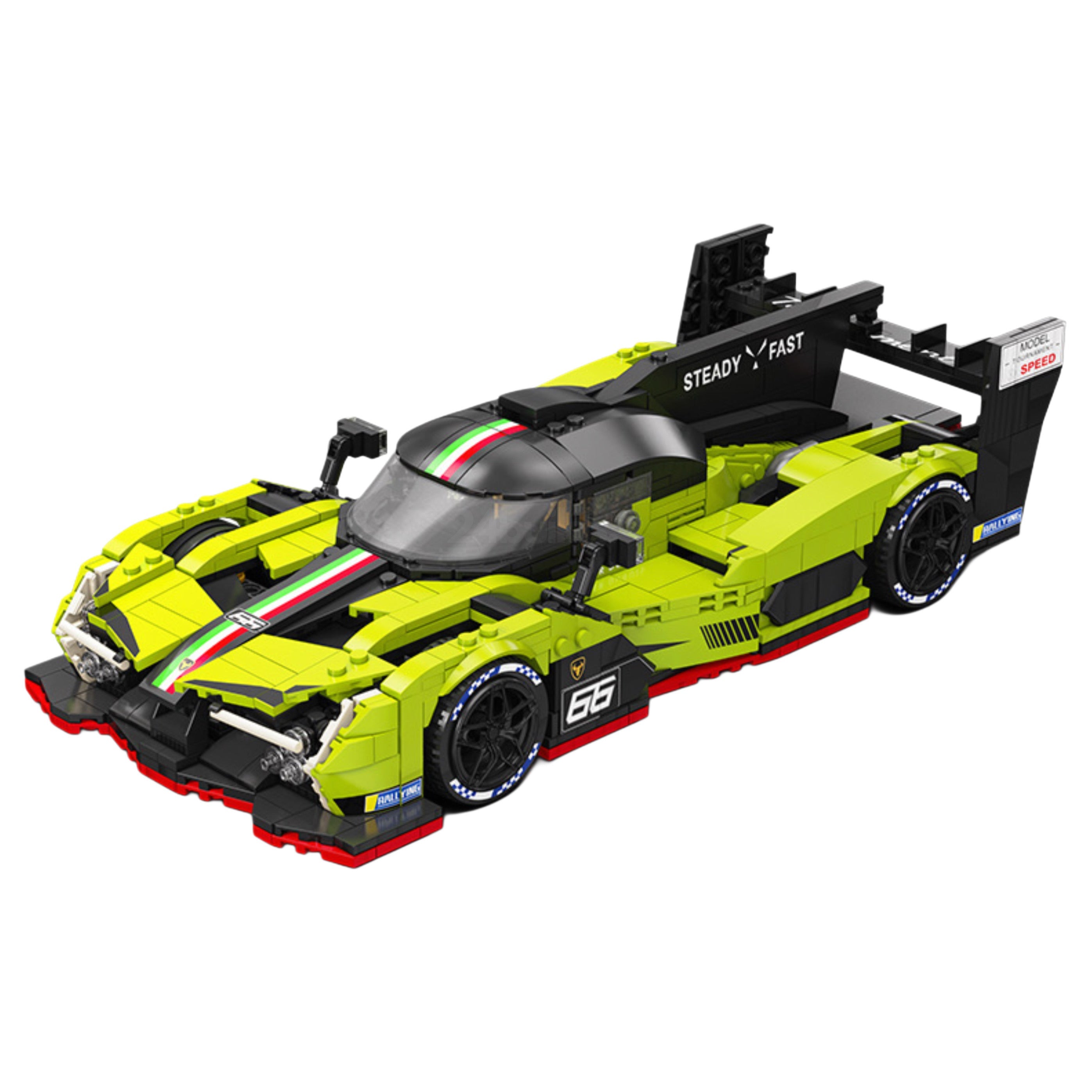 Italian Endurance Prototype | 1188pcs | Block World