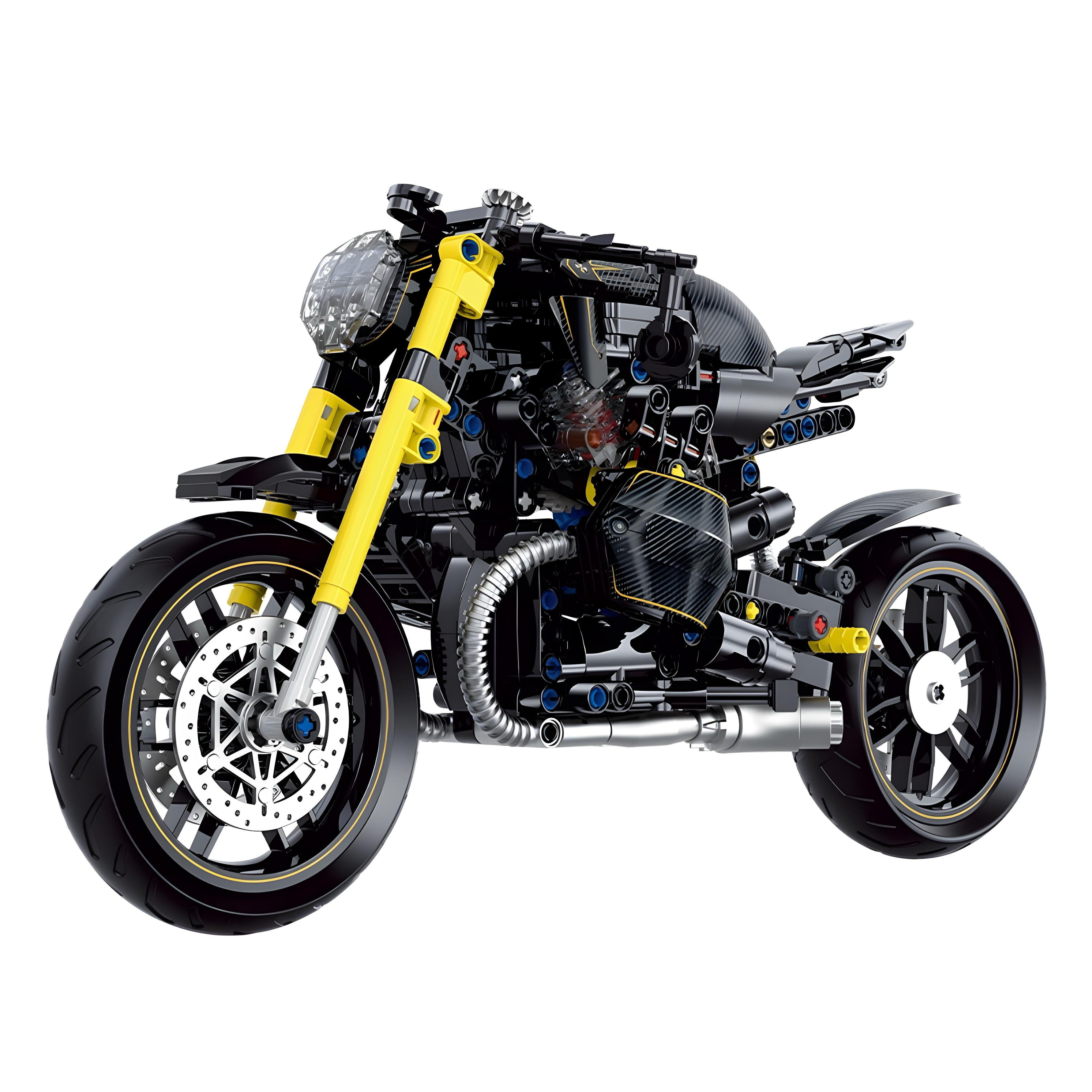 1170cc German Roadster | 620pcs | Block World