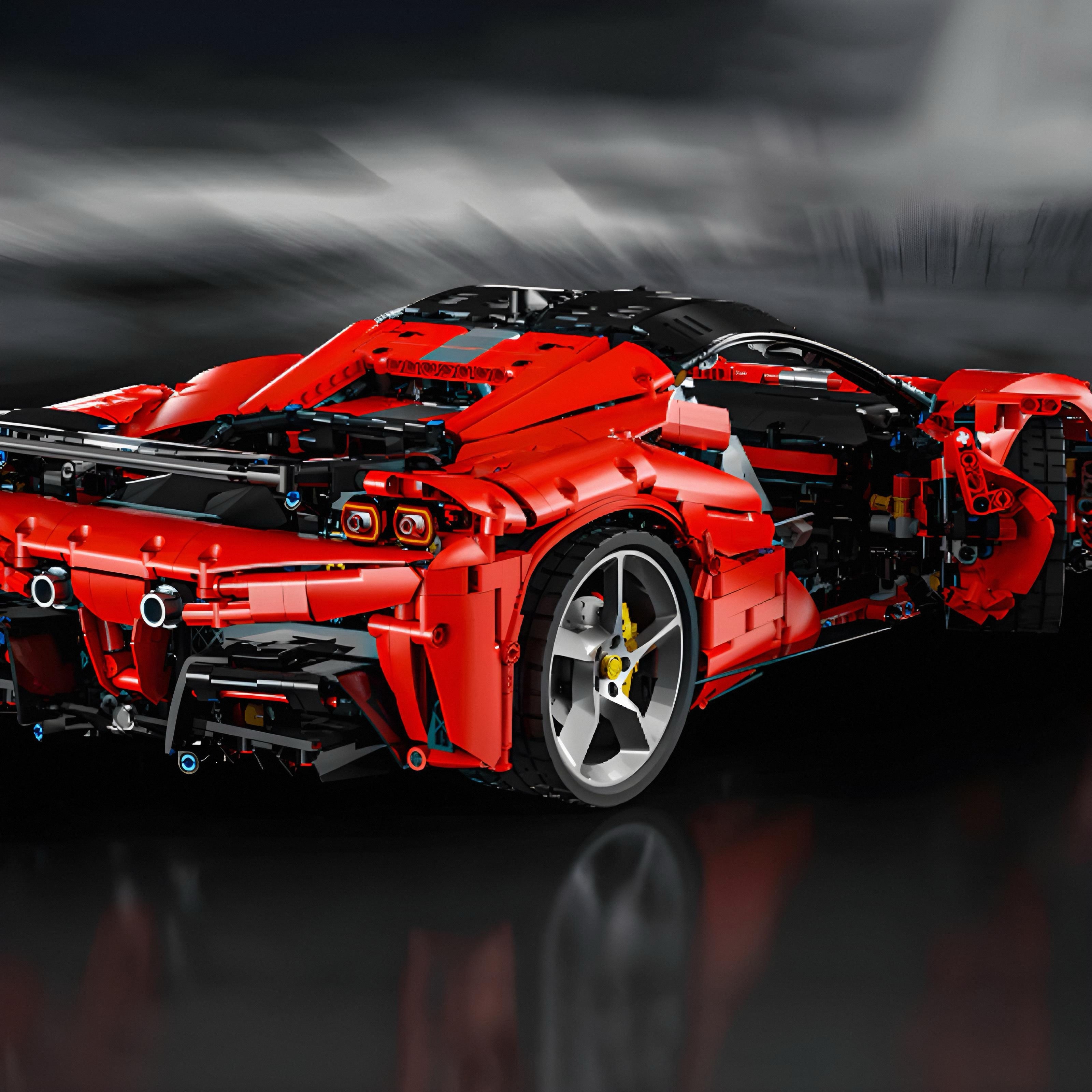 The Ultimate SF90 | 4099pcs