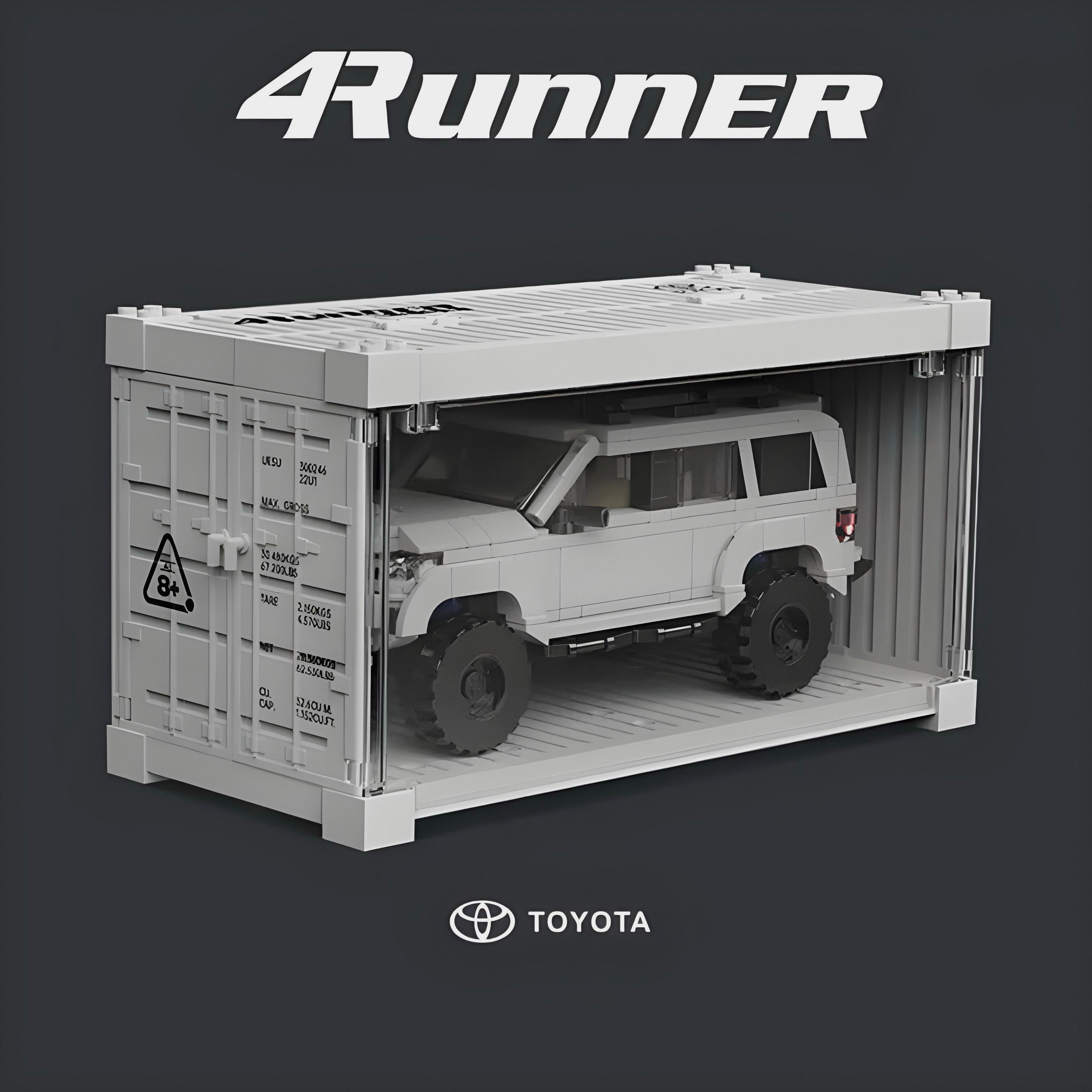 Toyota 4runner | 540pcs