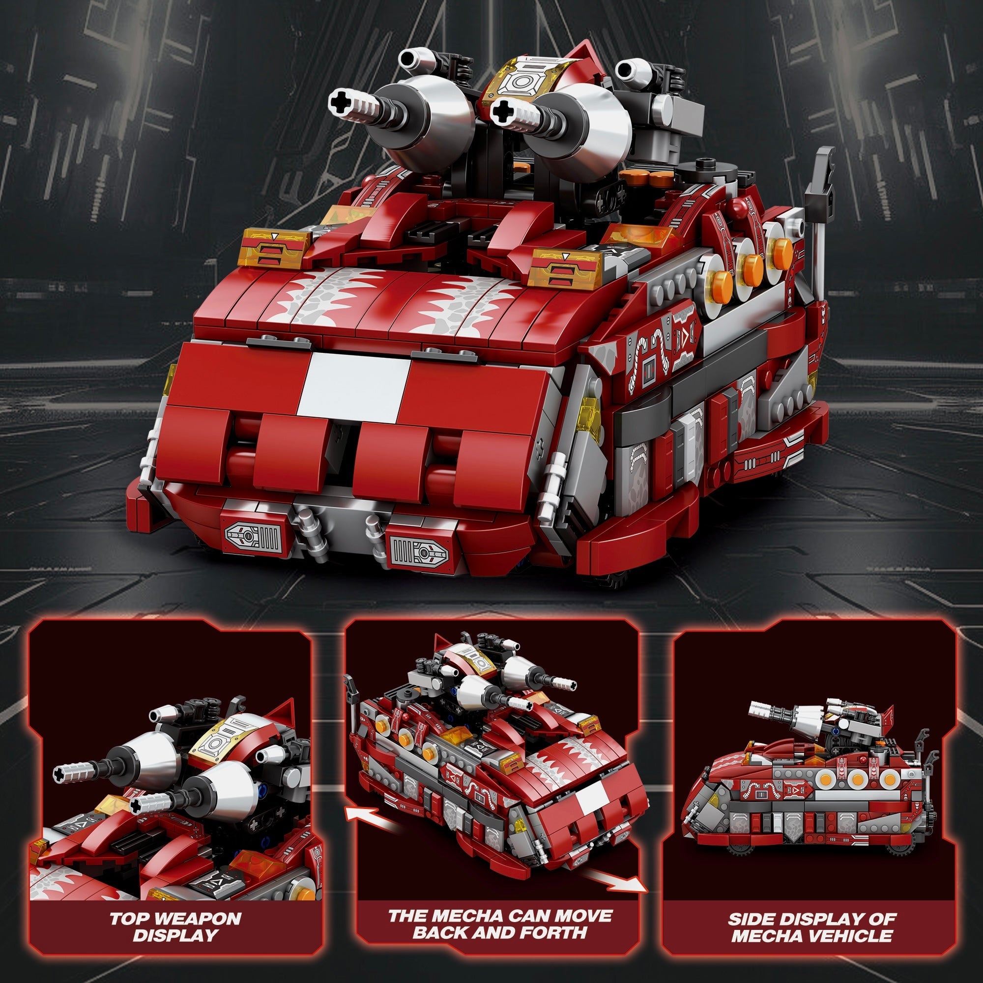 Cyber Triceratops | 934pcs