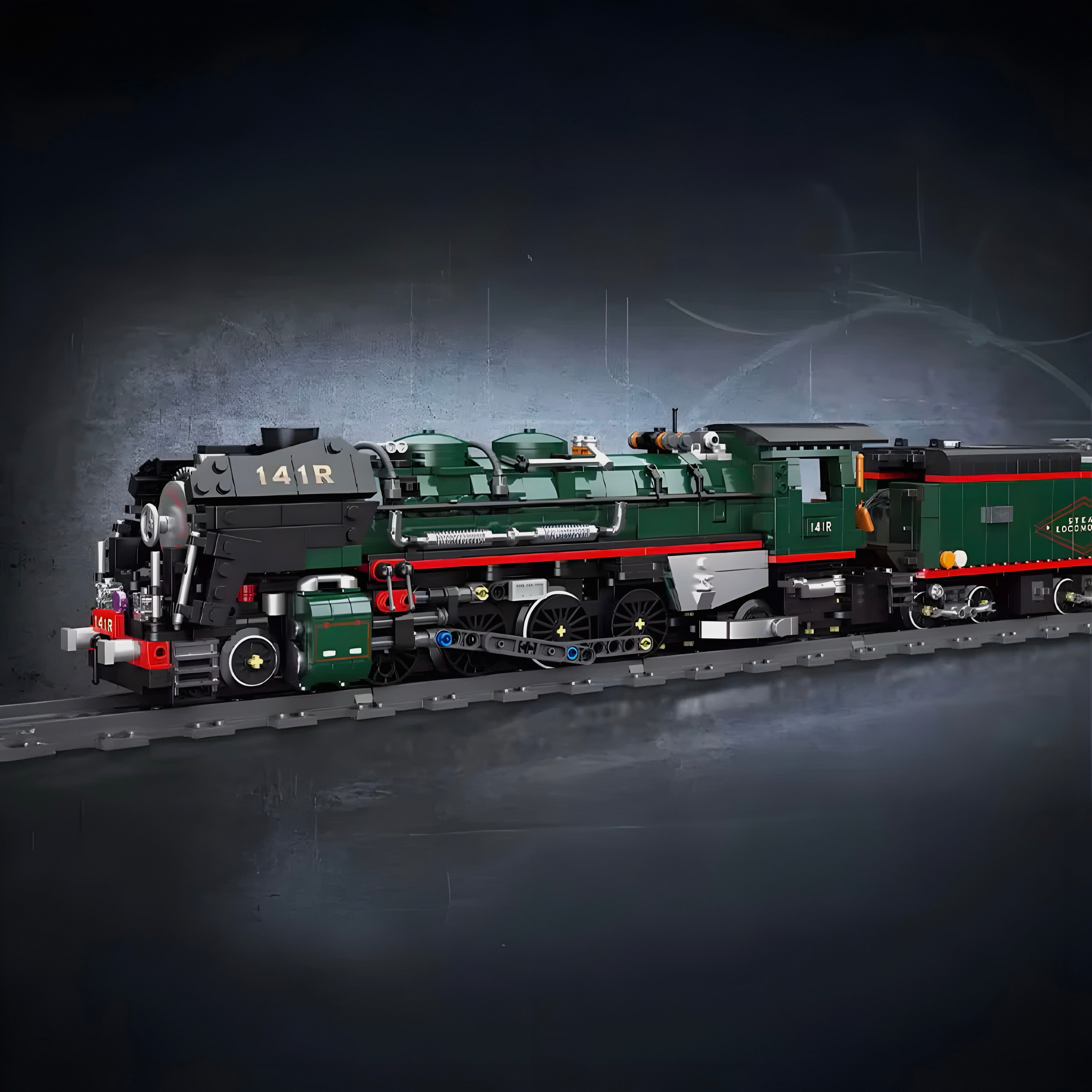 The 141 R French Steam Locomotive | 1782pcs