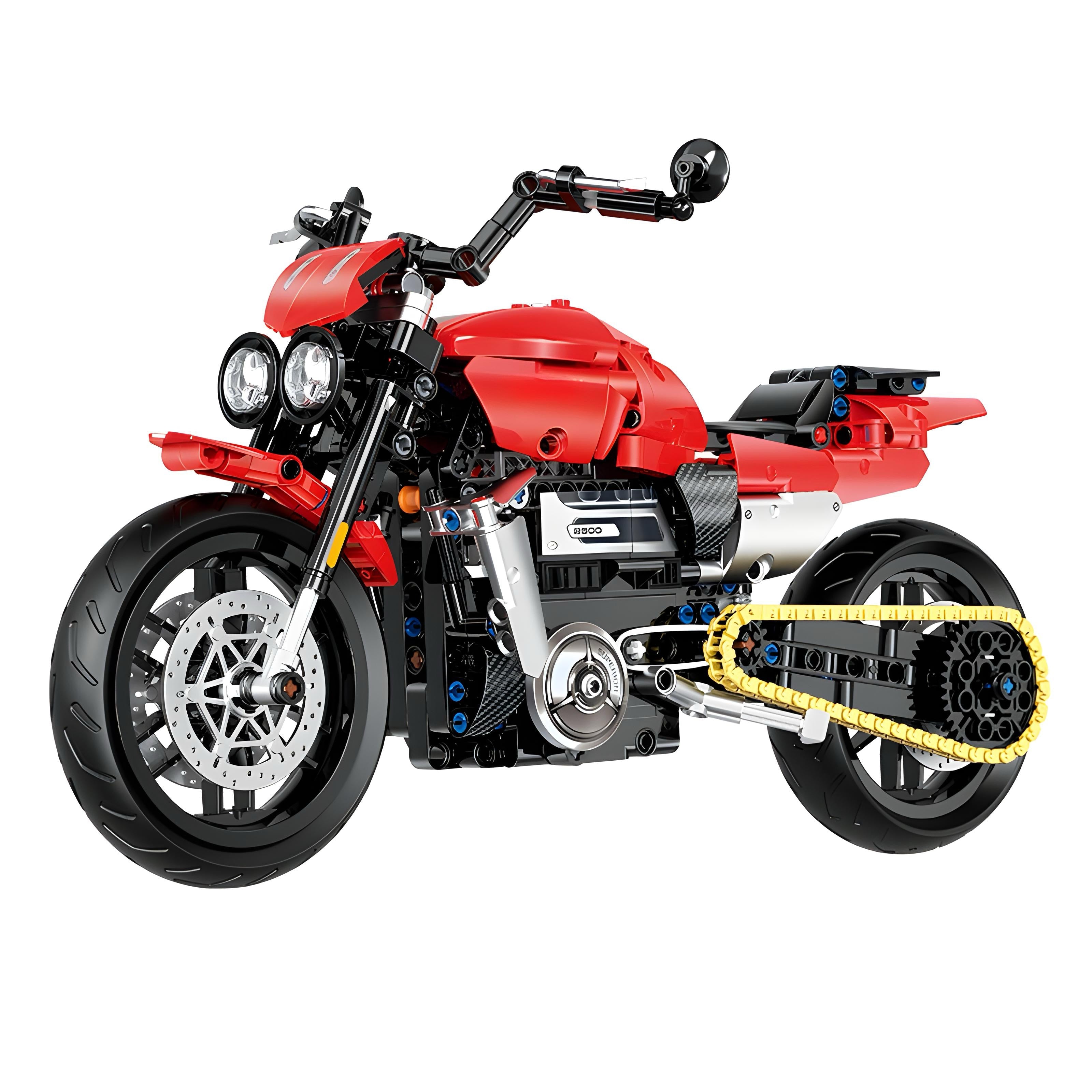 2500cc Rocket Legend | 560pcs | Block World