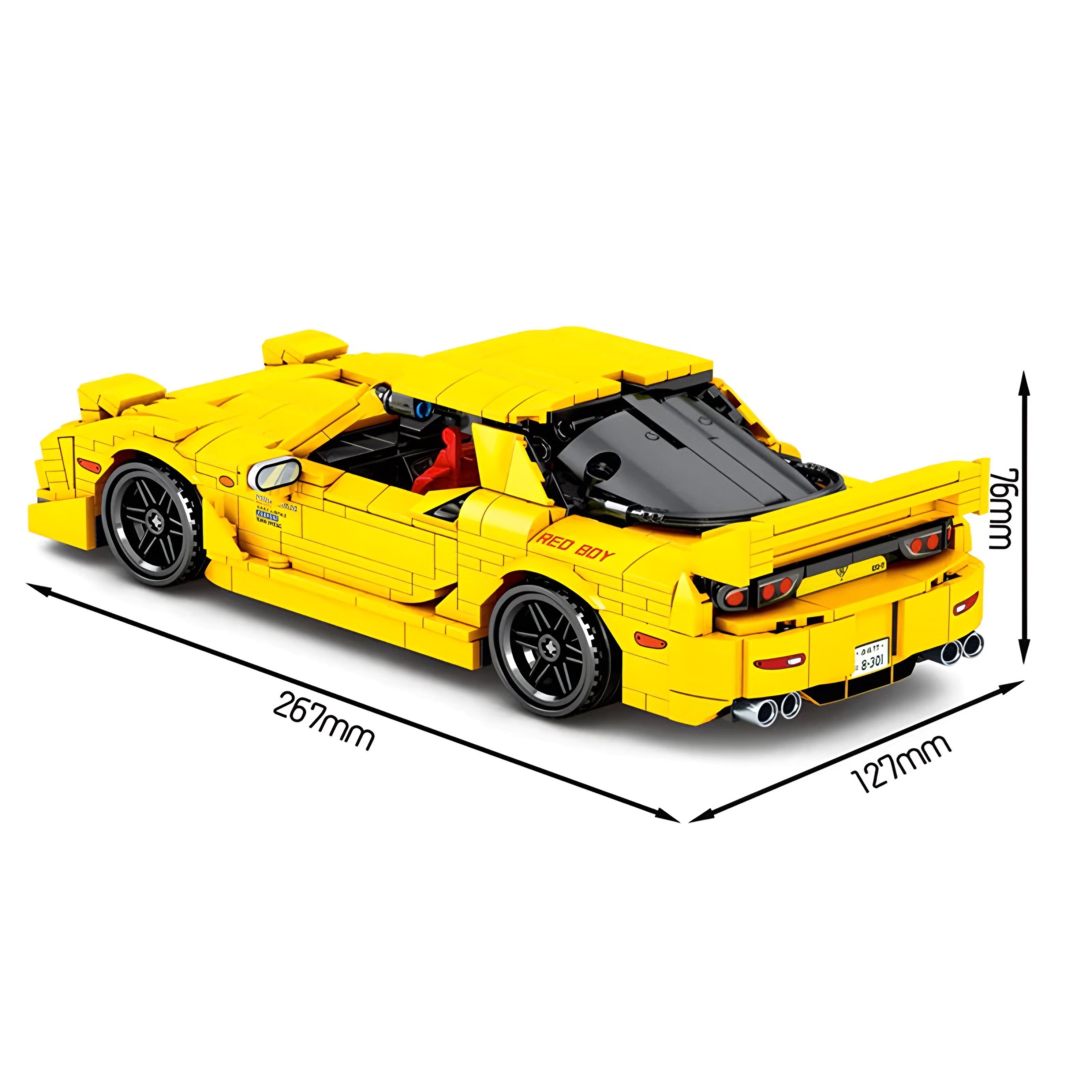 Jdm Classic Icon | 772pcs