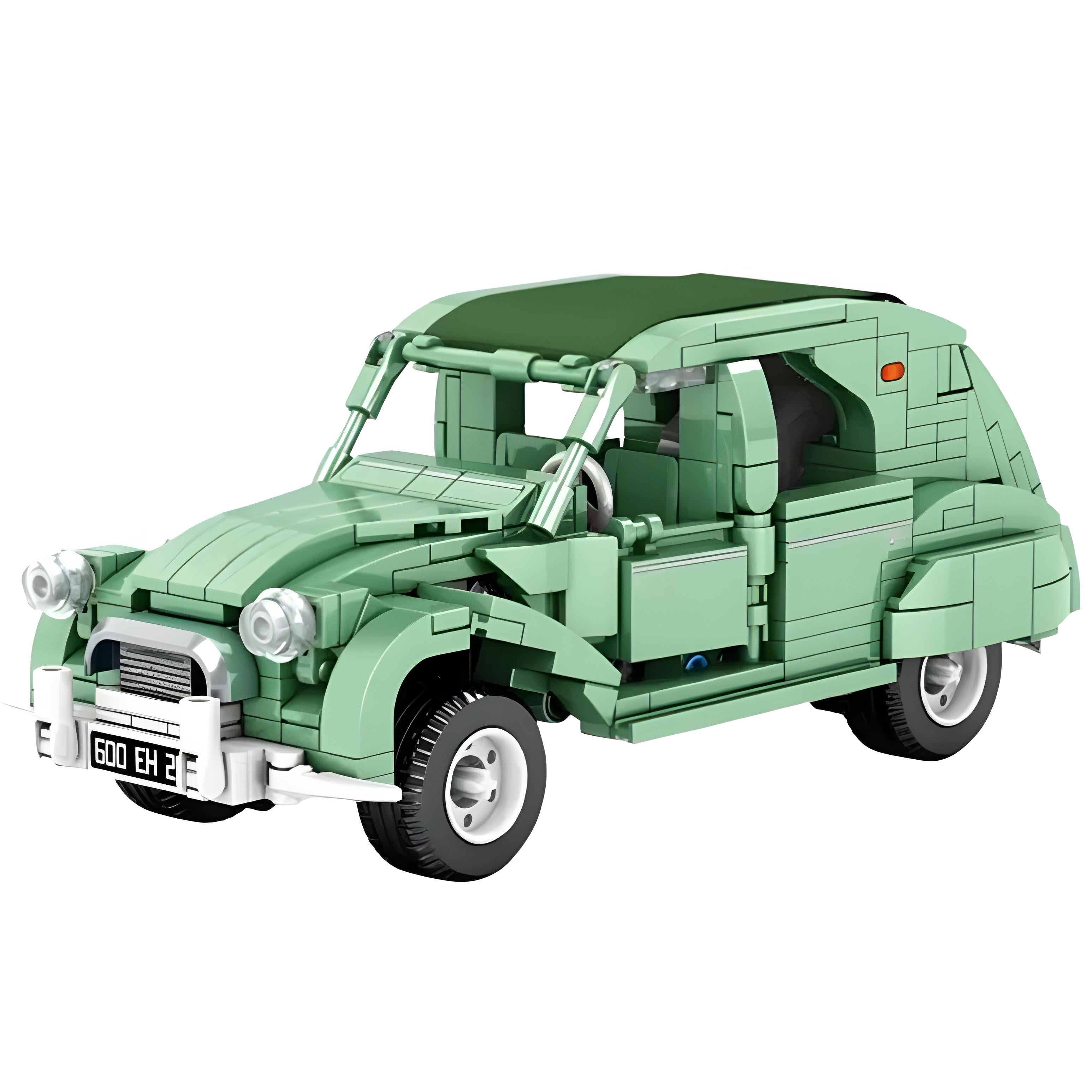 2CV Classic Car | 462pcs | Block World