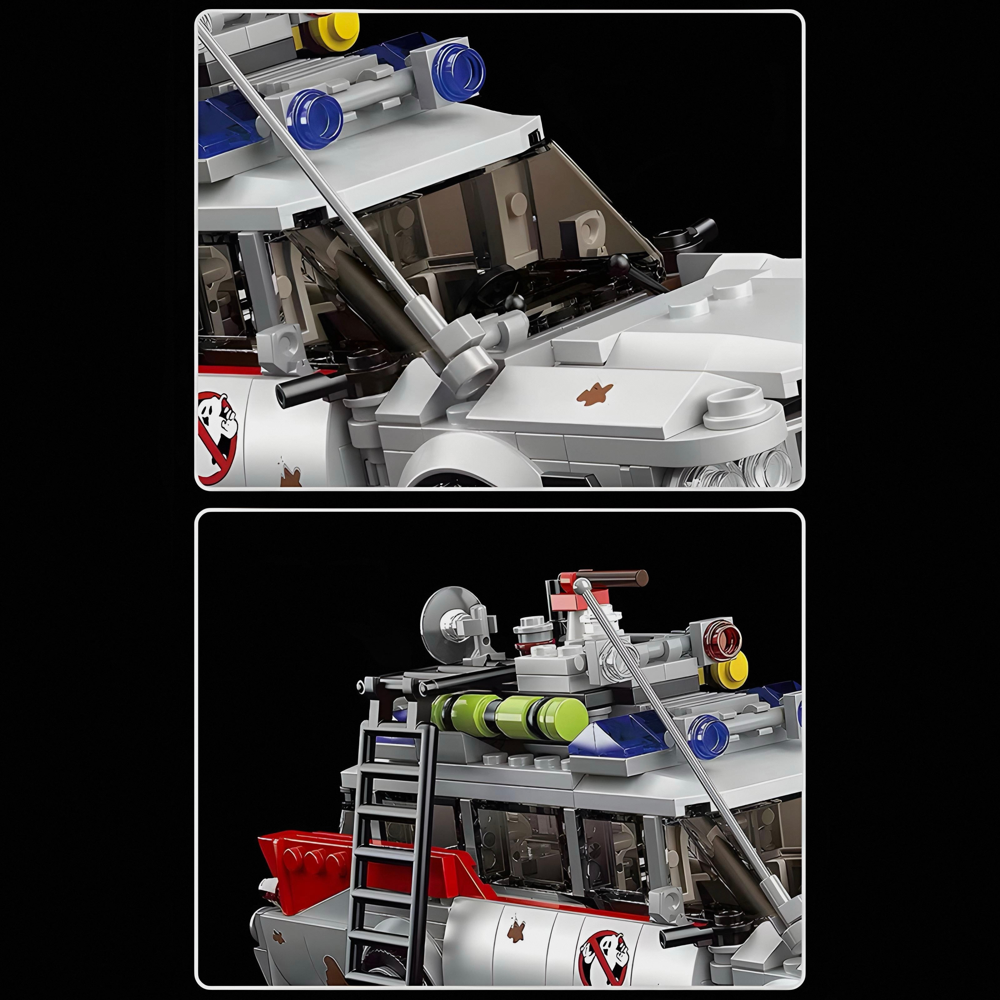 Ghostbusters Ecto-1 | 635pcs | Block World