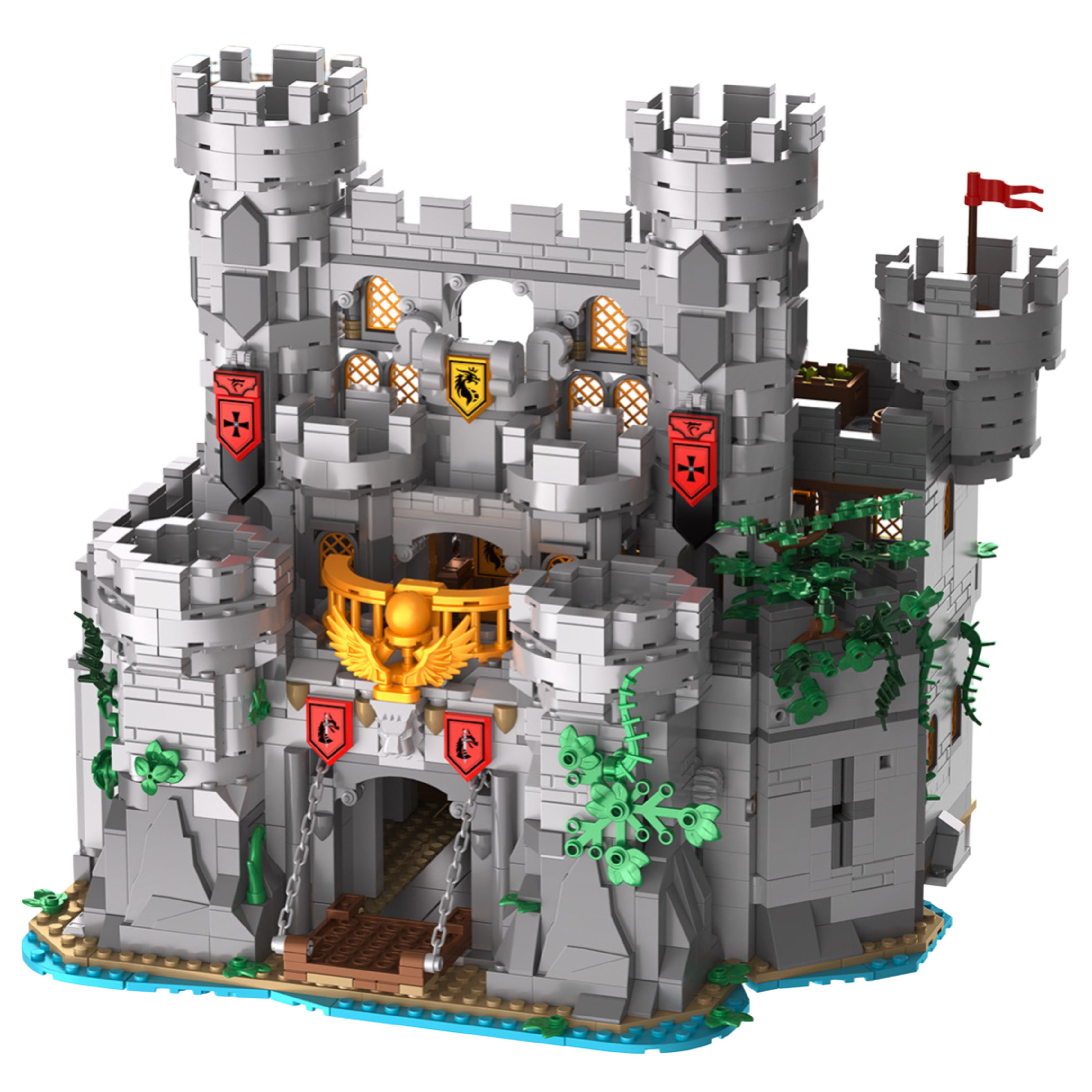 Holy Sword Castle | 2486pcs | Block World