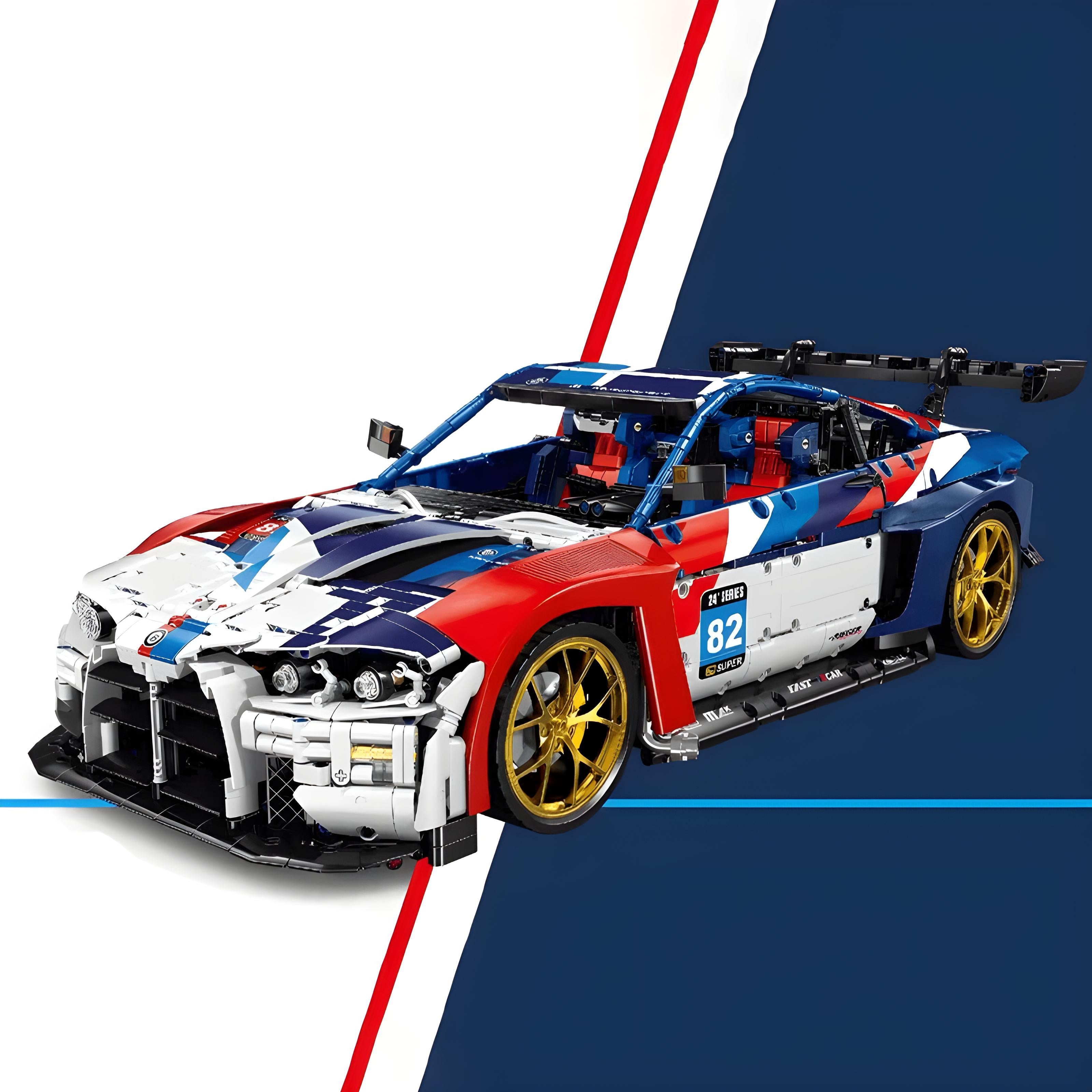 The Ultimate M4 DTM | 4556pcs