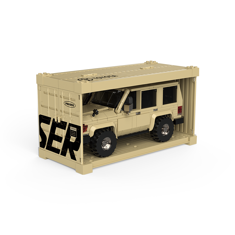 Toyota Land Cruiser | 482pcs