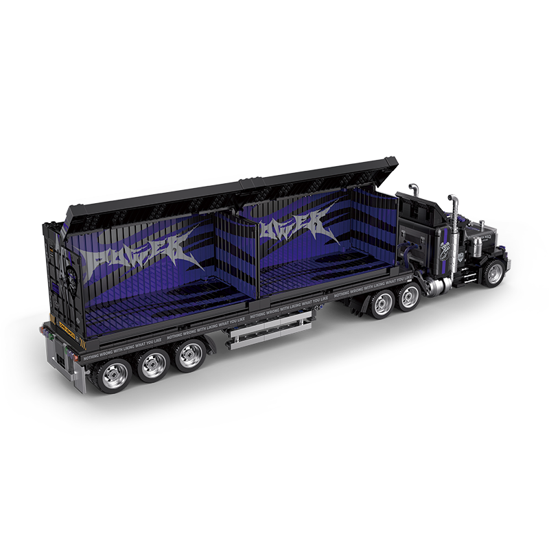 Heavy-Duty Truck | 1532pcs | Block World