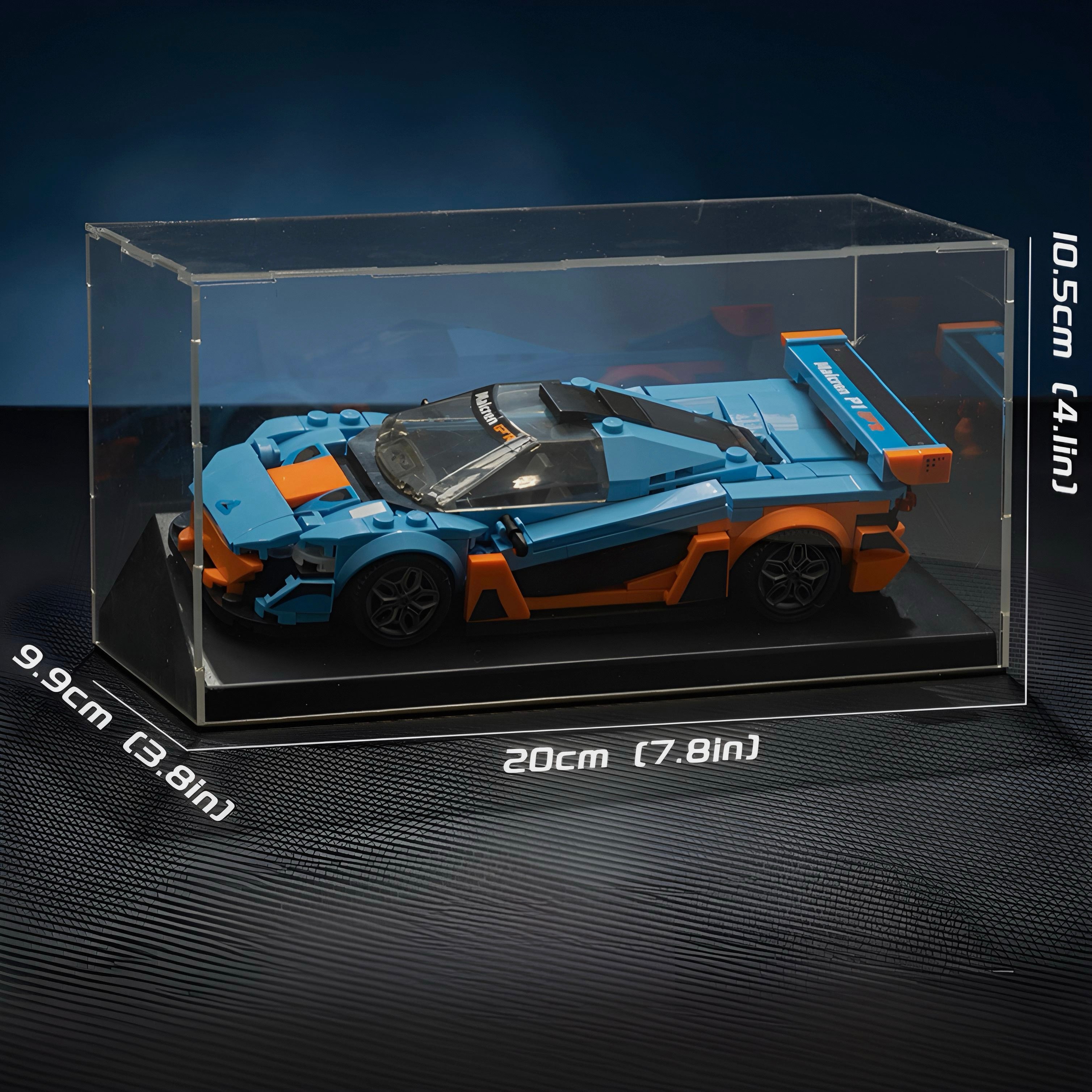 British P1 GTR | 350pcs | Block World