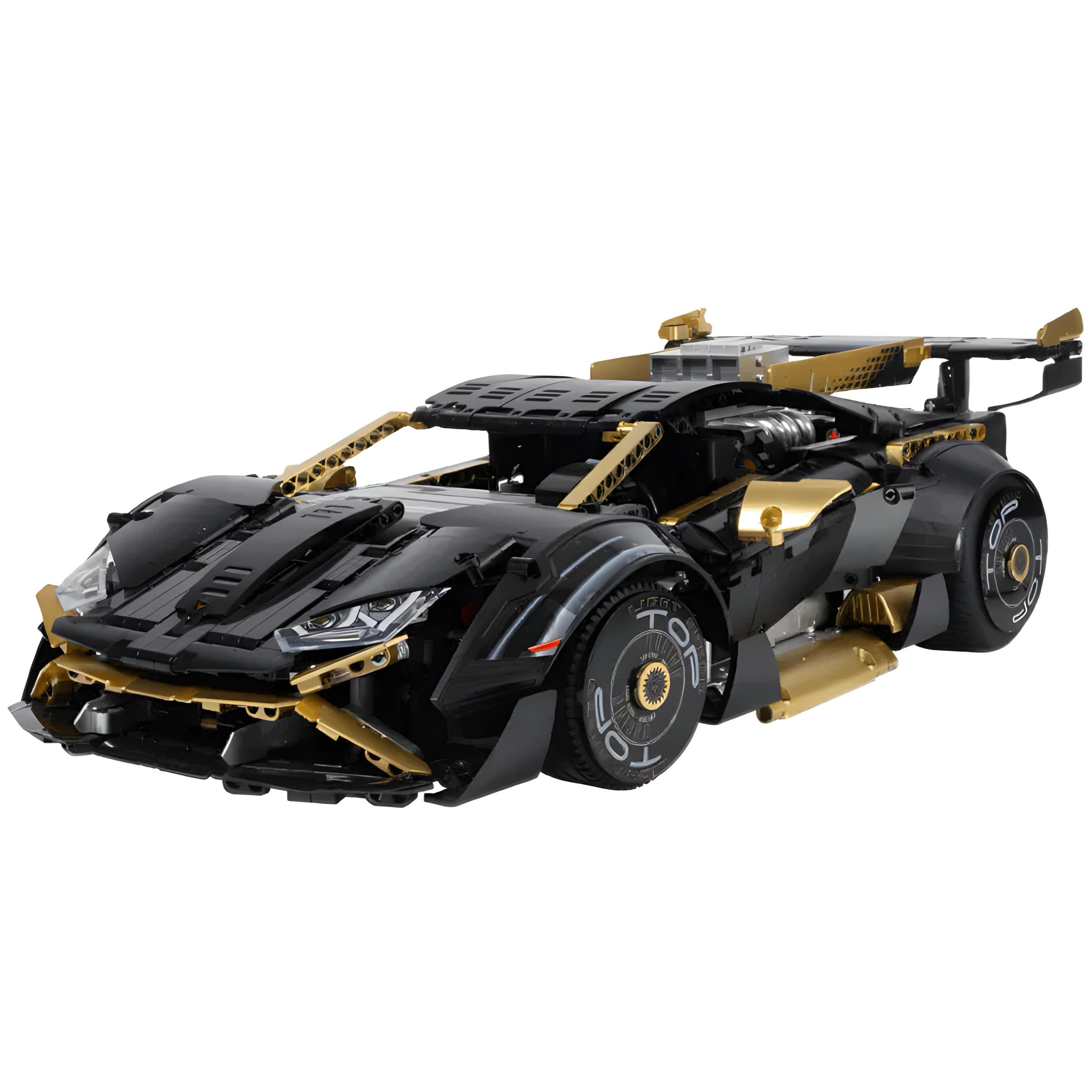 Remote Controlled Biturbo STO | 2519pcs