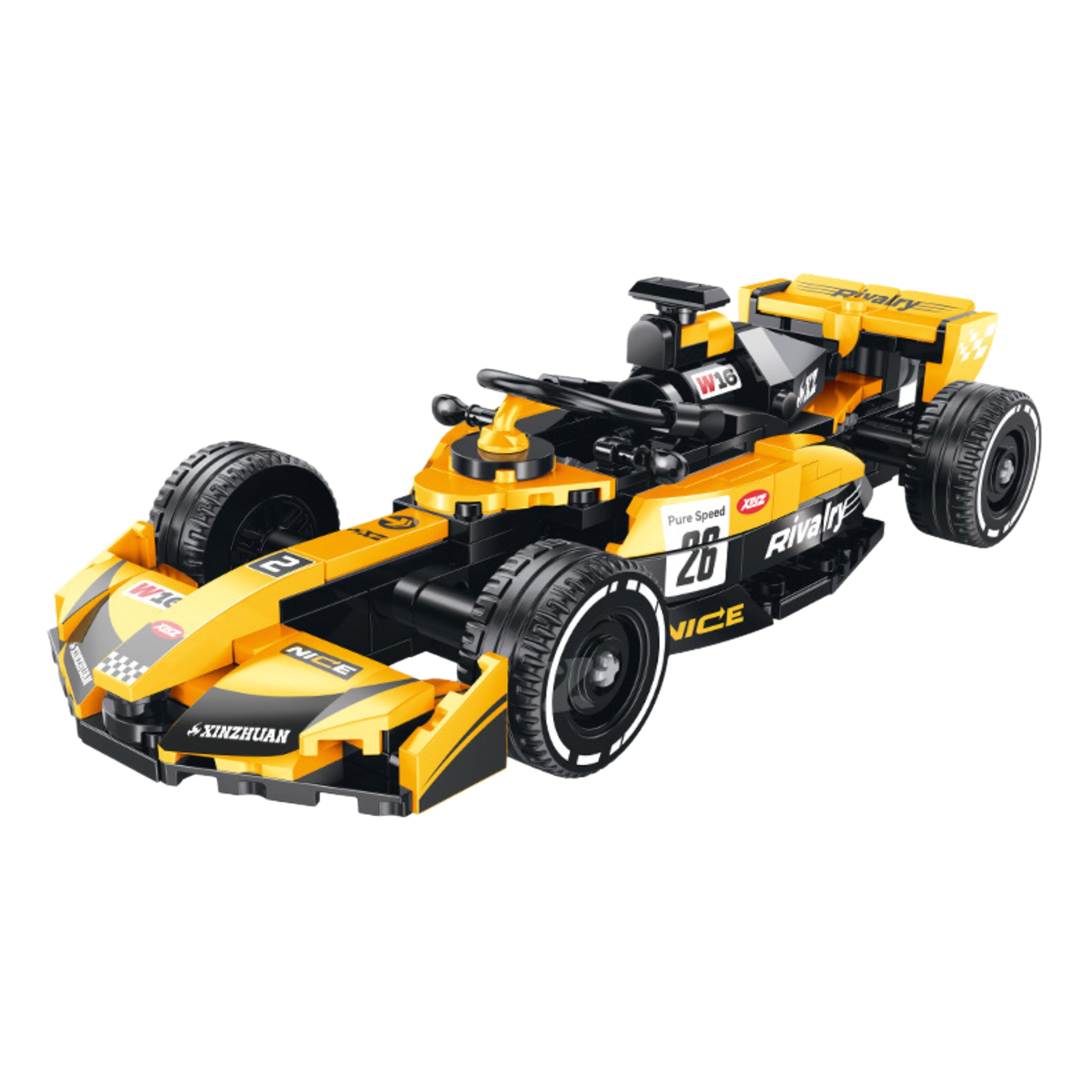 French Single Seater | 402pcs | Block World