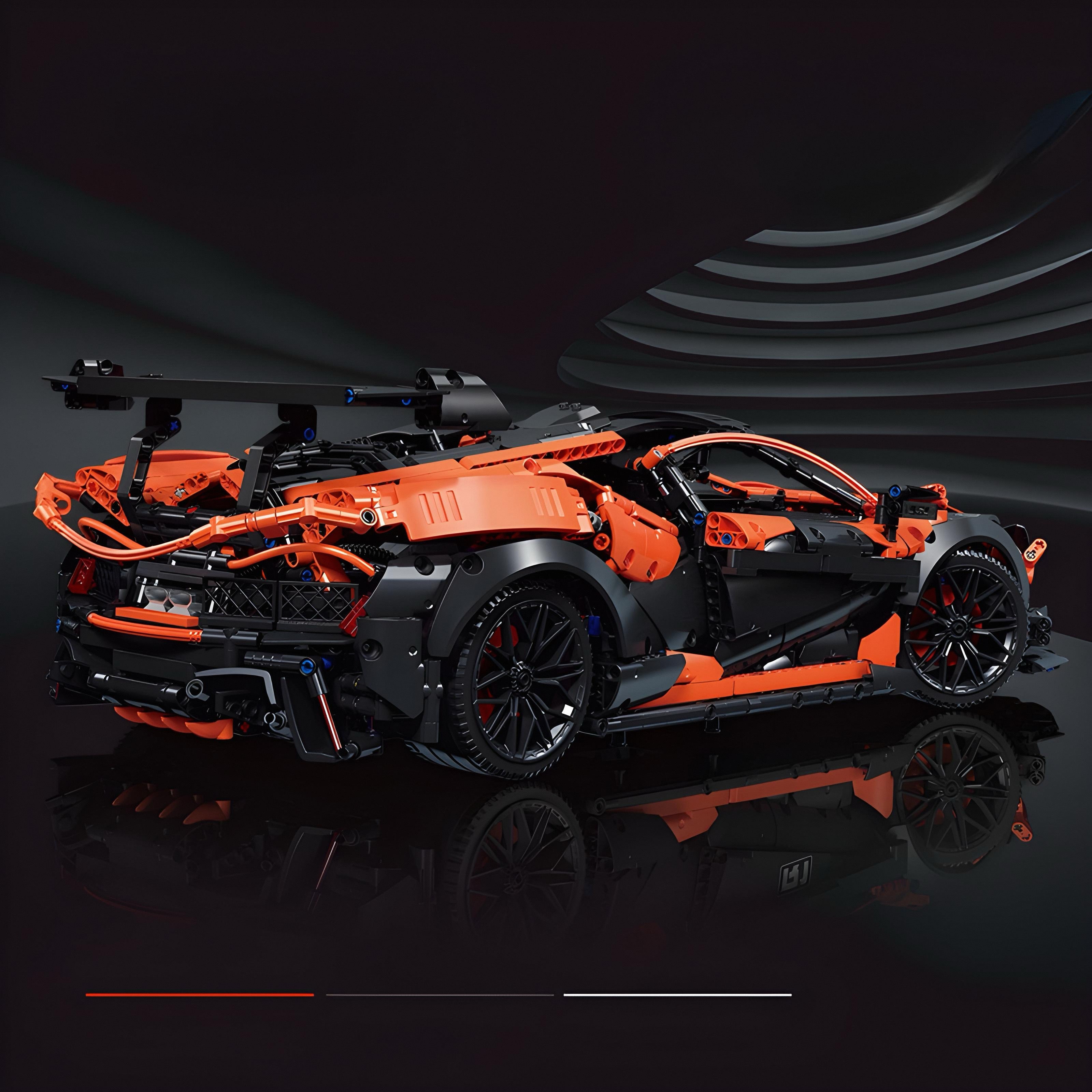 The Ultimate P1 | 3318pcs