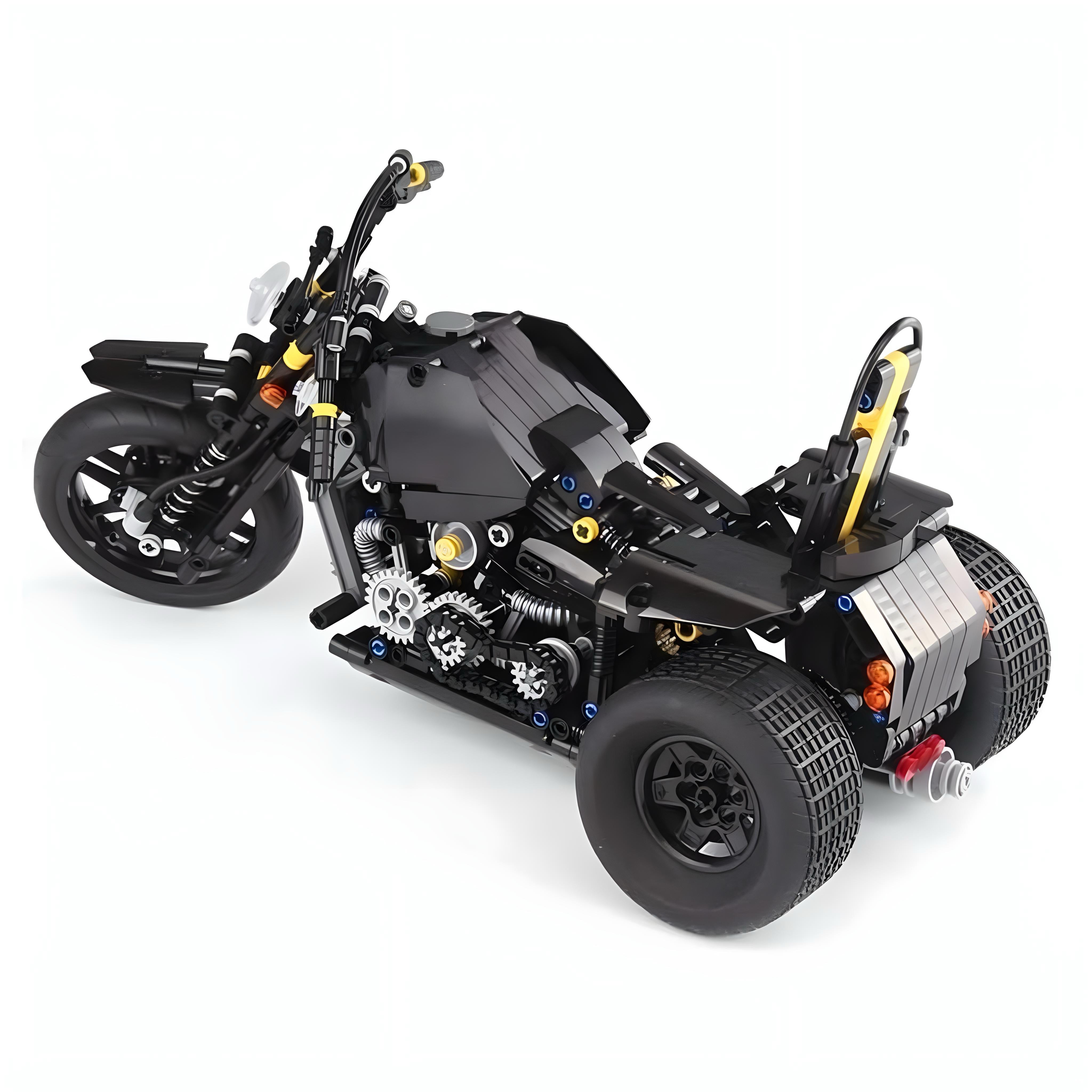 3-Wheeler Chopper | 854pcs | Block World