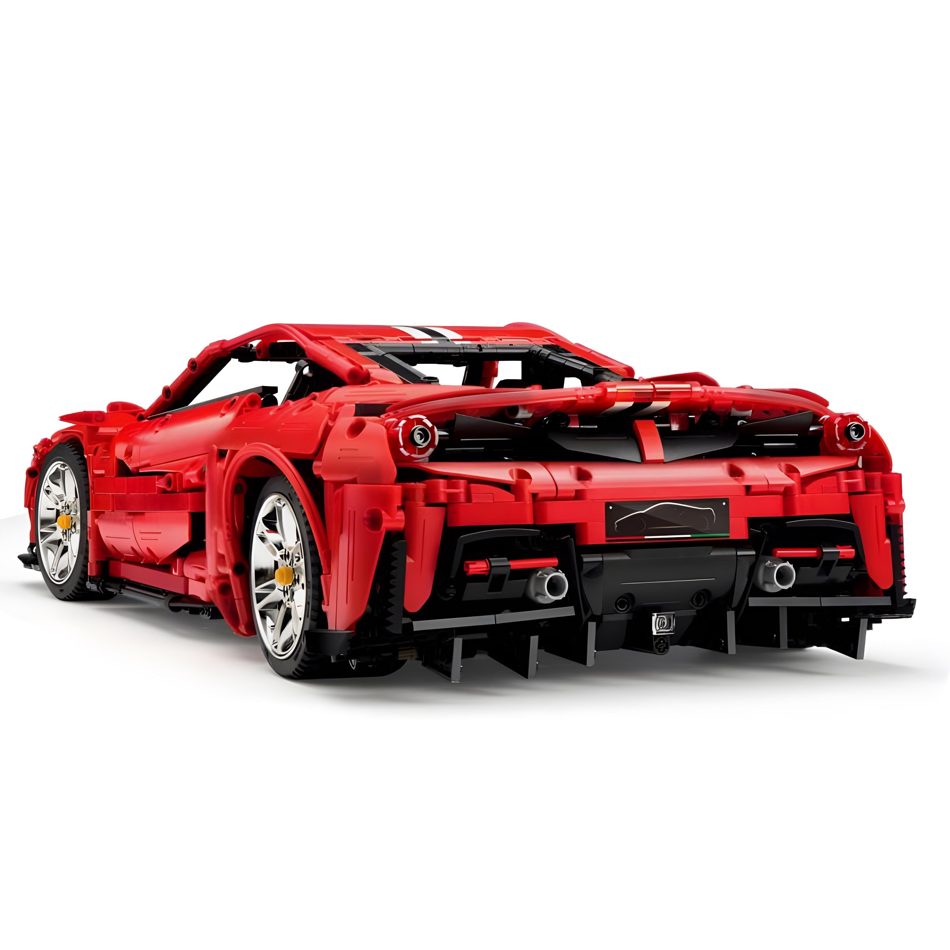Collector's Edition 488 Pista | 3188pcs | Block World