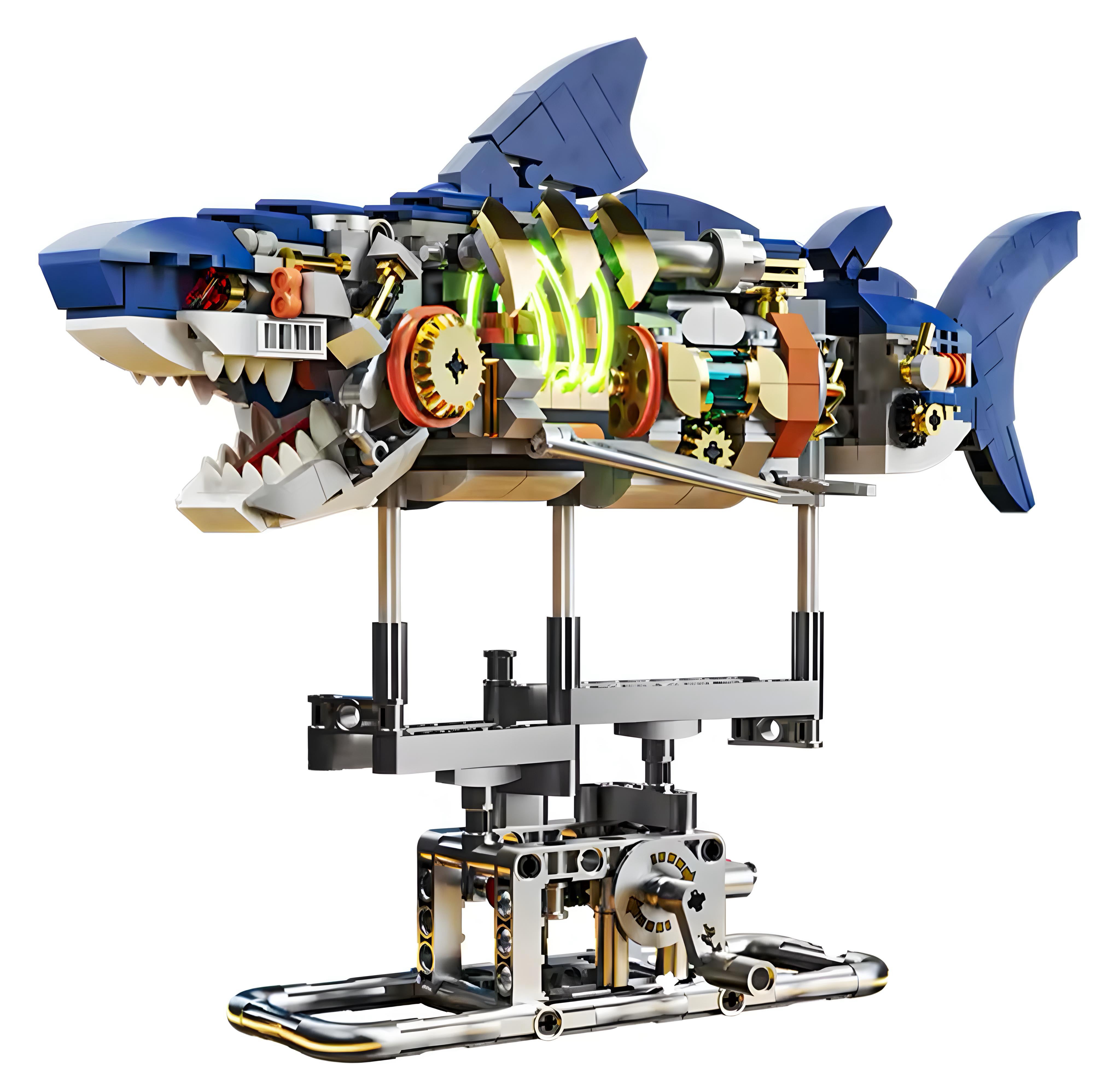 Mechanical Shark | 692pcs