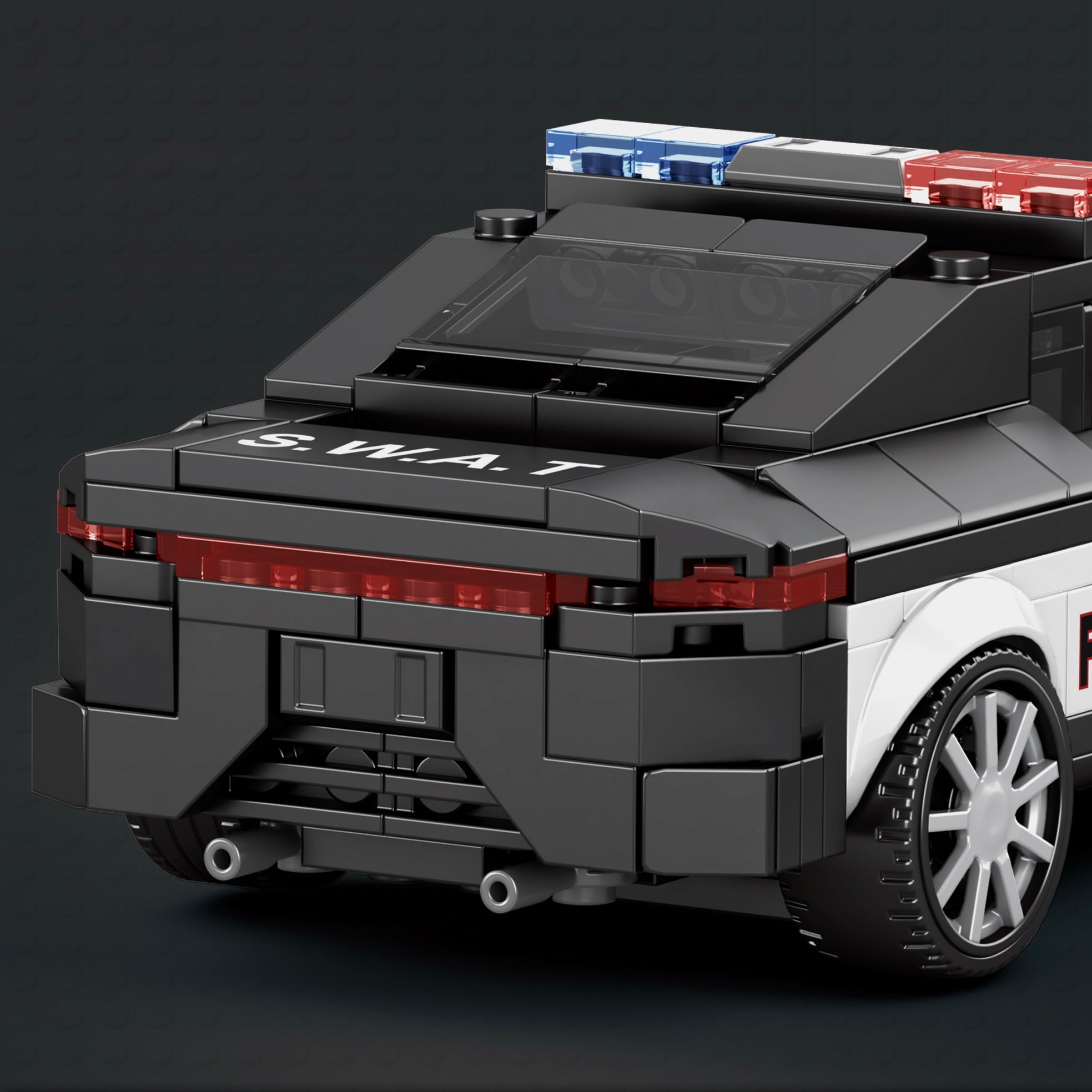 American Police Cruiser | 404pcs | Block World