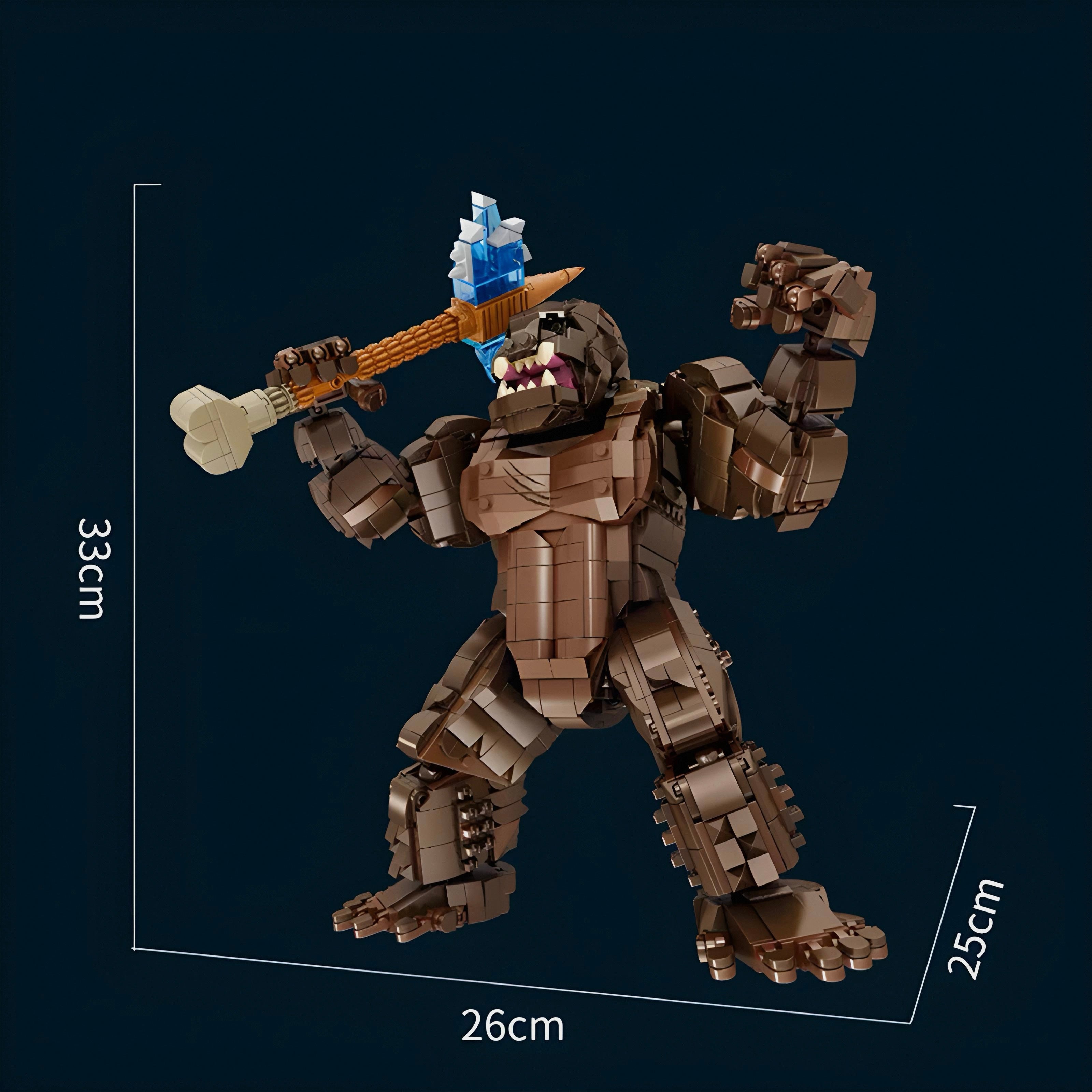 The Ultimate Kong | 1802pcs