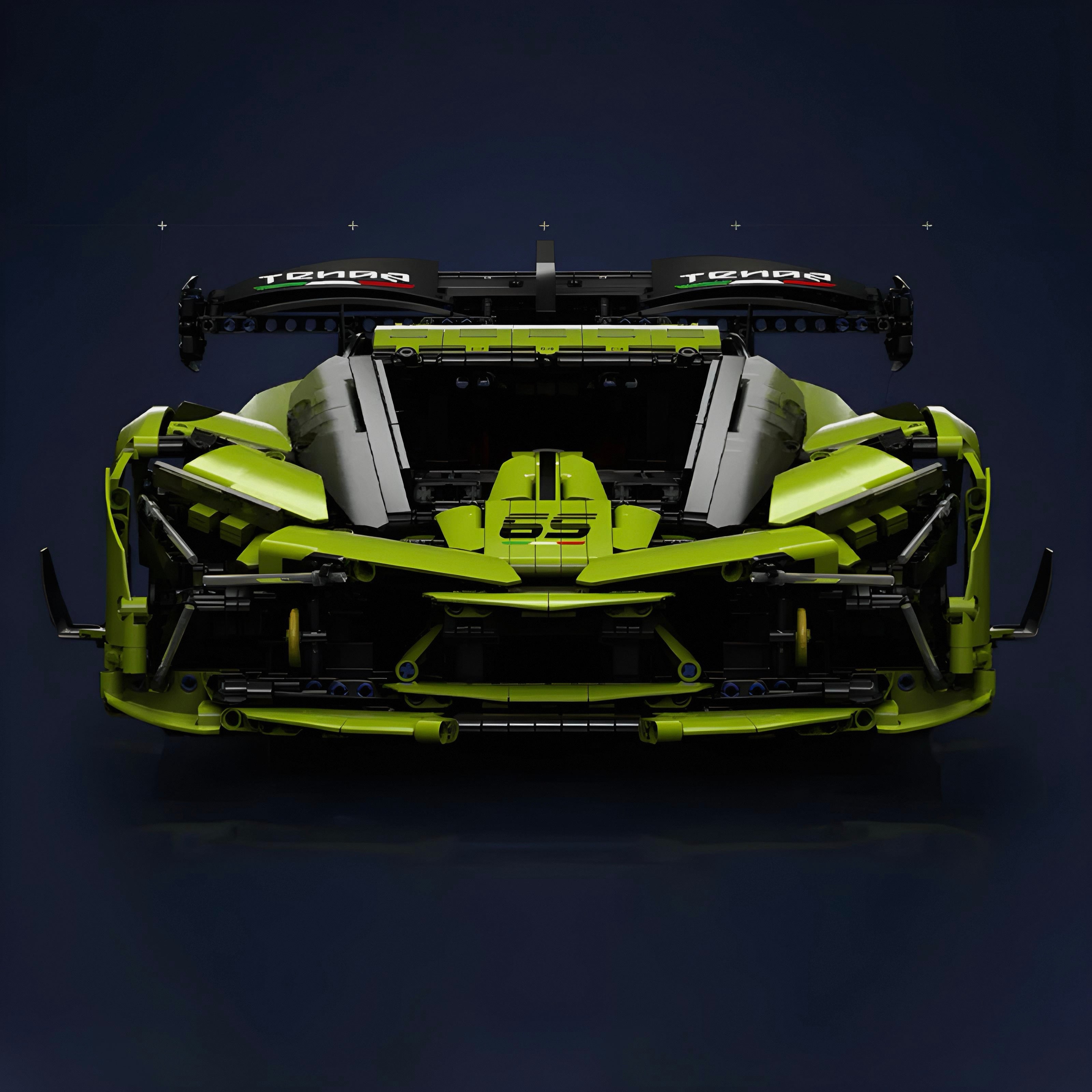 The Italian Performance Concept | 3128pcs