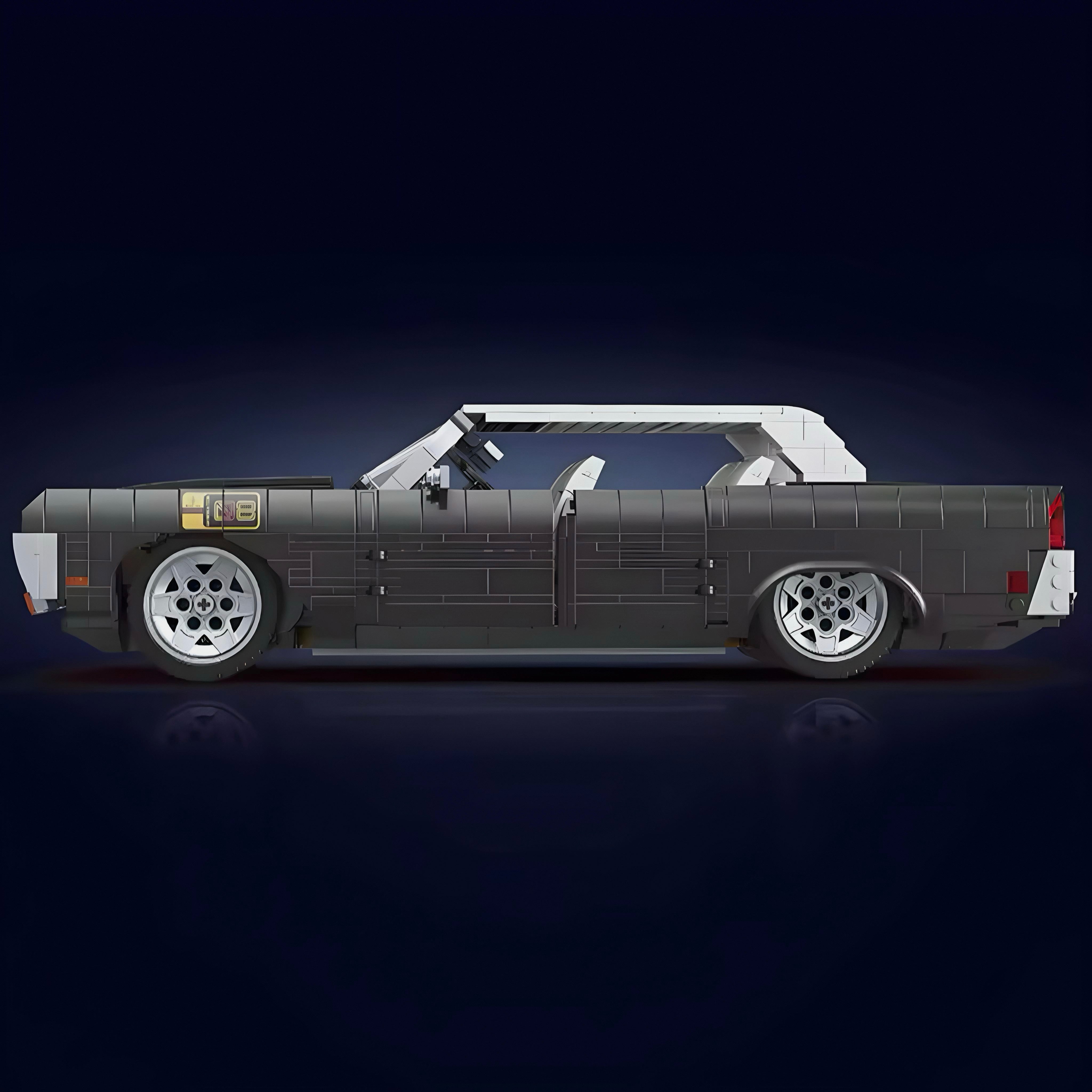 1964 American Droptop | 1904pcs | Block World