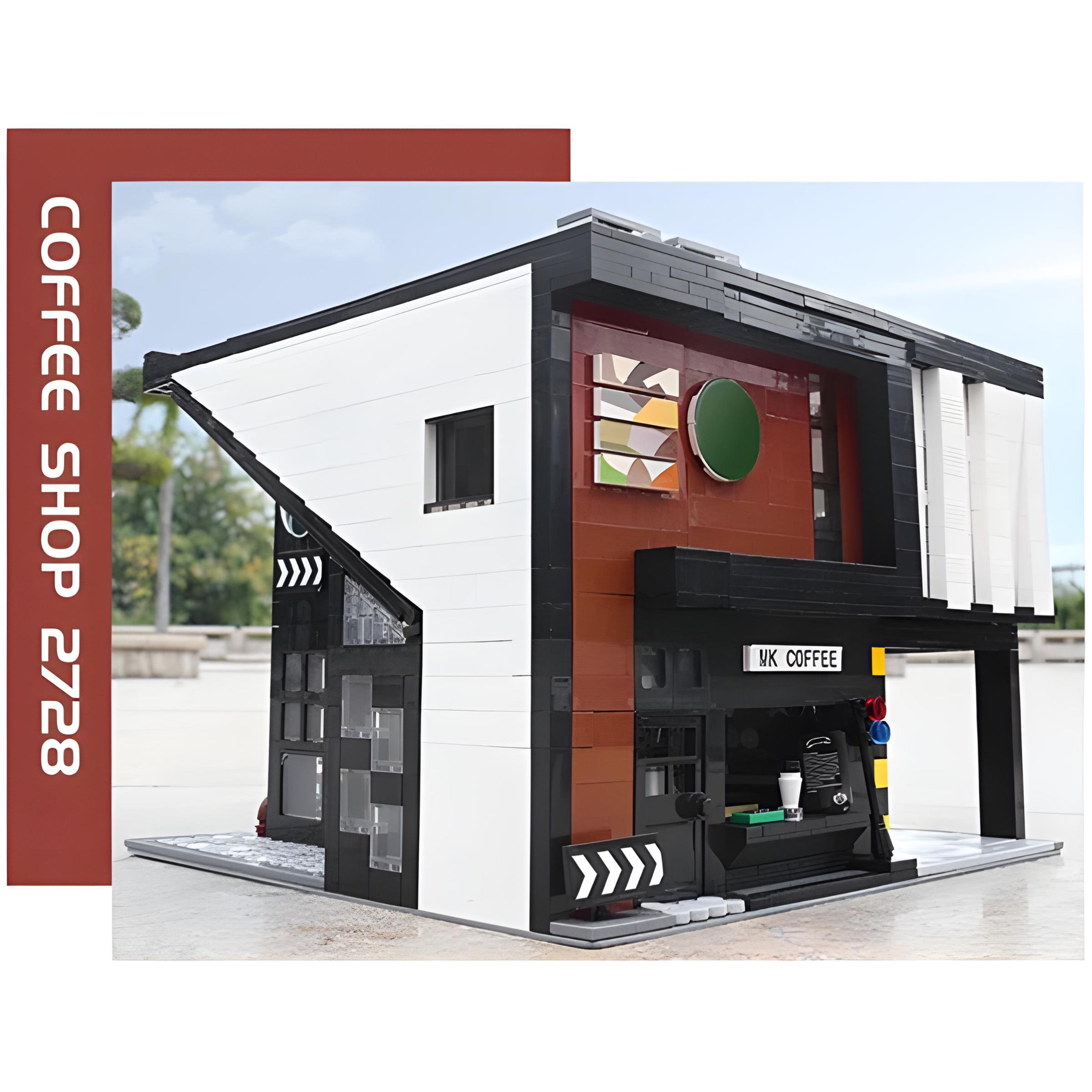 Coffee Shop | 2727pcs | Block World