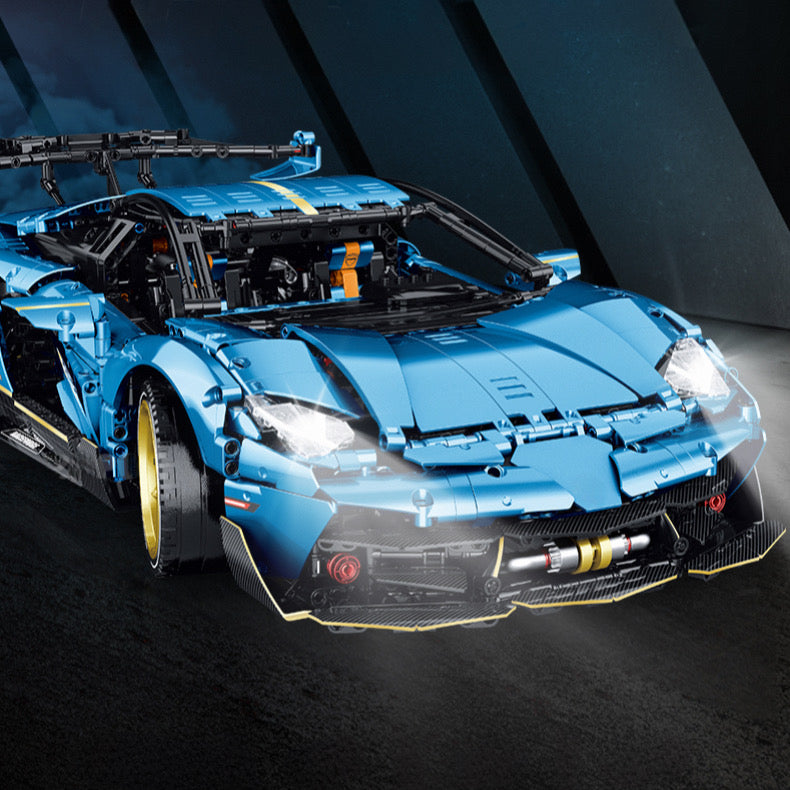 Limited Edition Aventador SVJ | 3656pcs | Block World