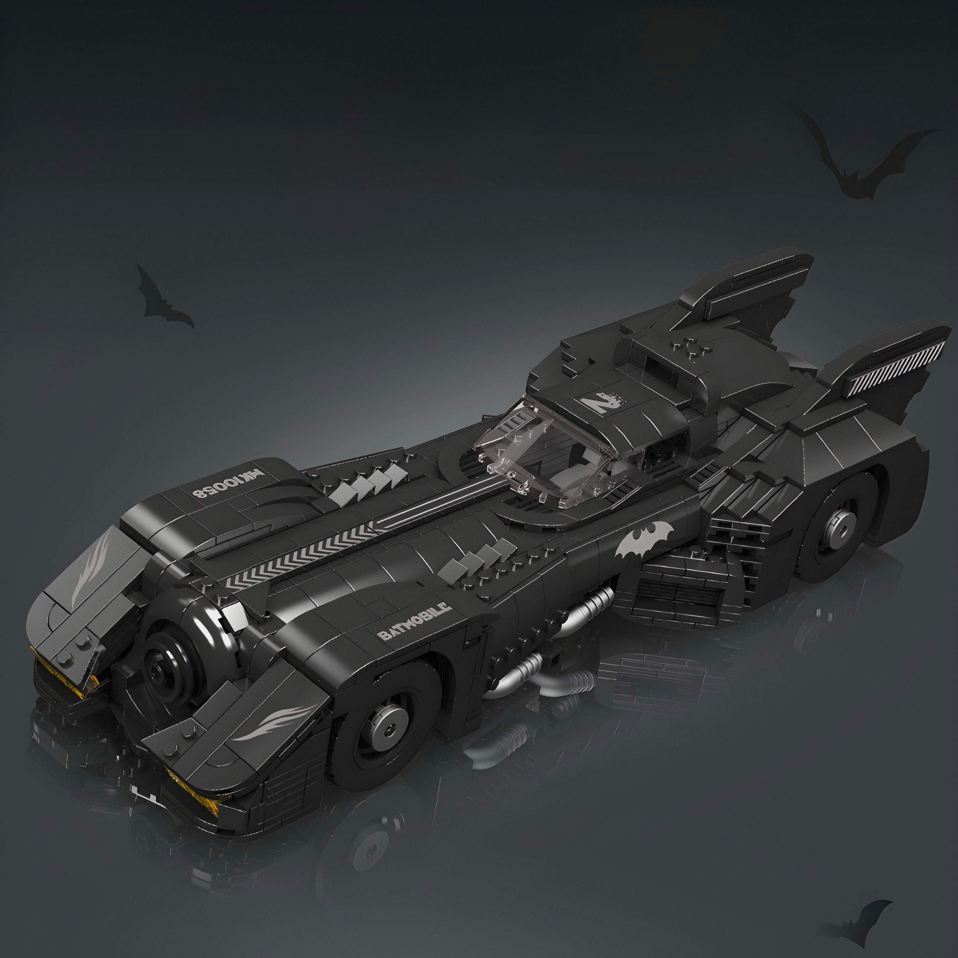 Gotham Avenger | 1497pcs | Block World