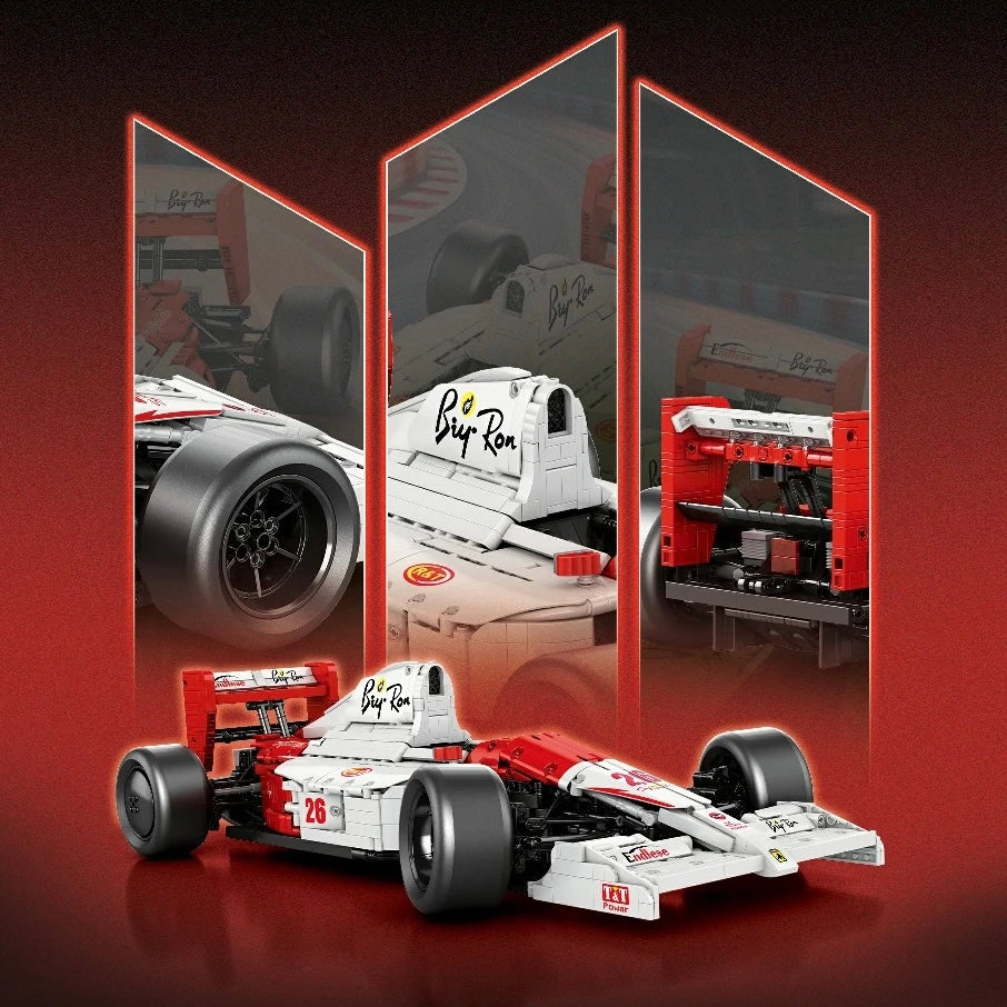 1988 Grand Prix Racer | 2884pcs | Block World